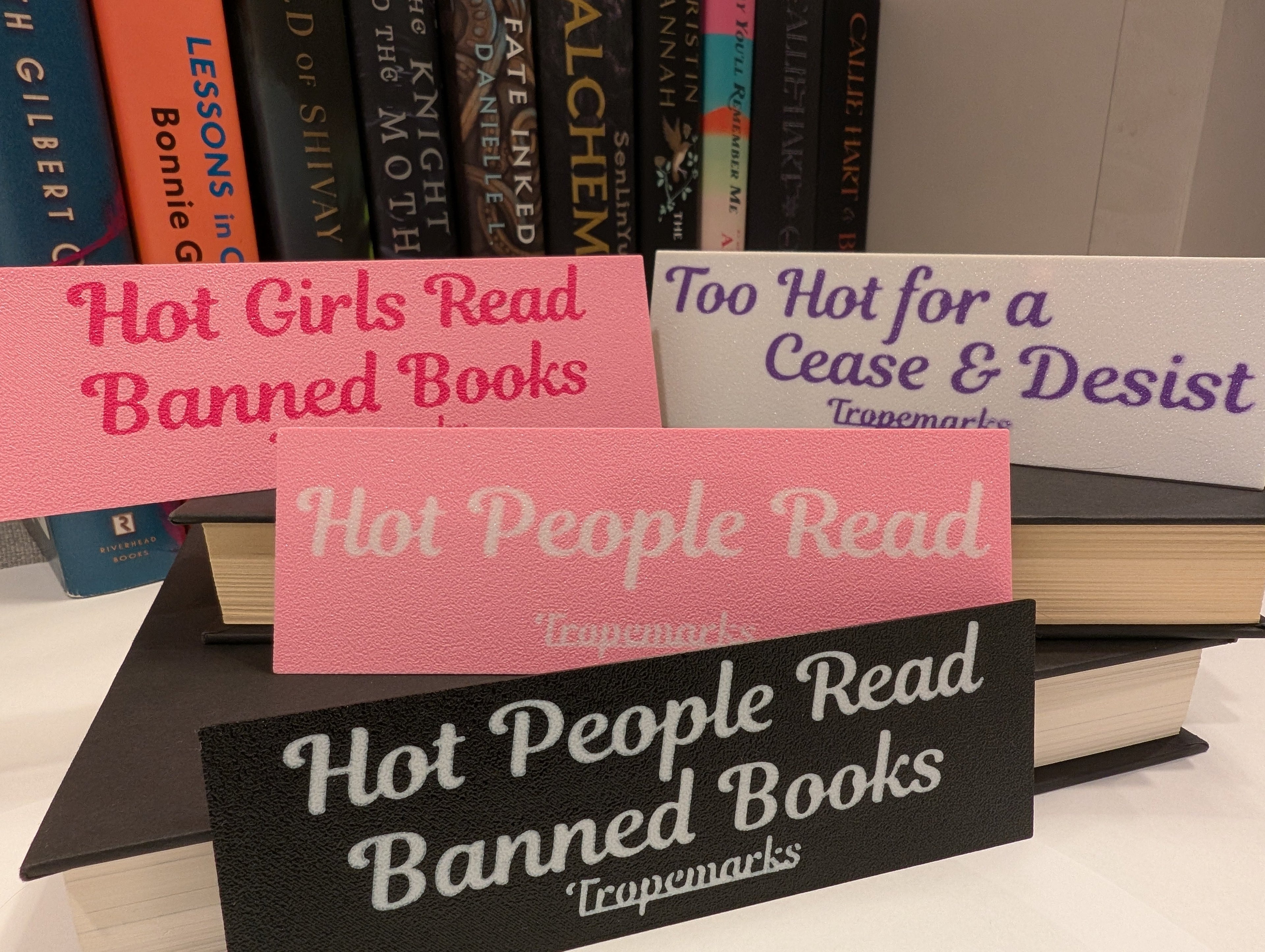 Hot People Read Collection