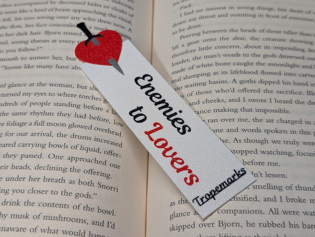 Enemies to Lovers - Icon Bookmark