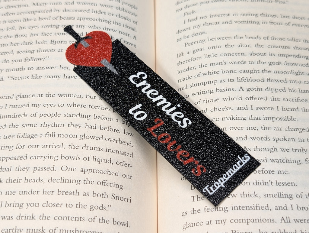 Enemies to Lovers - Icon Bookmark