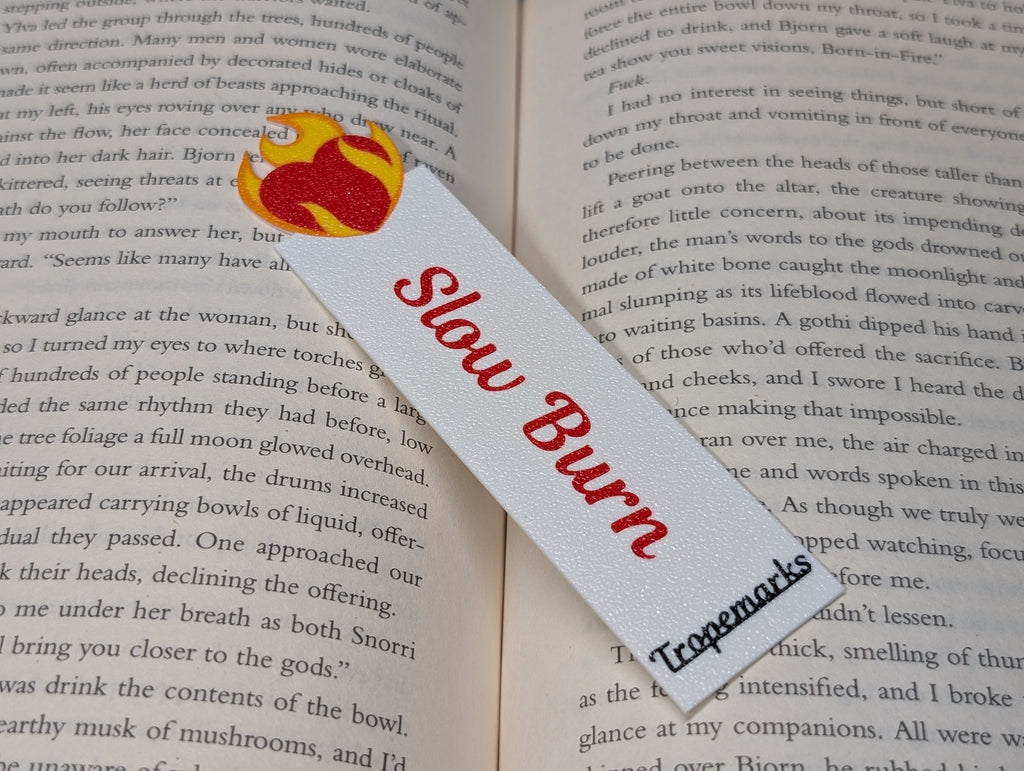 Slow Burn - Icon Bookmark