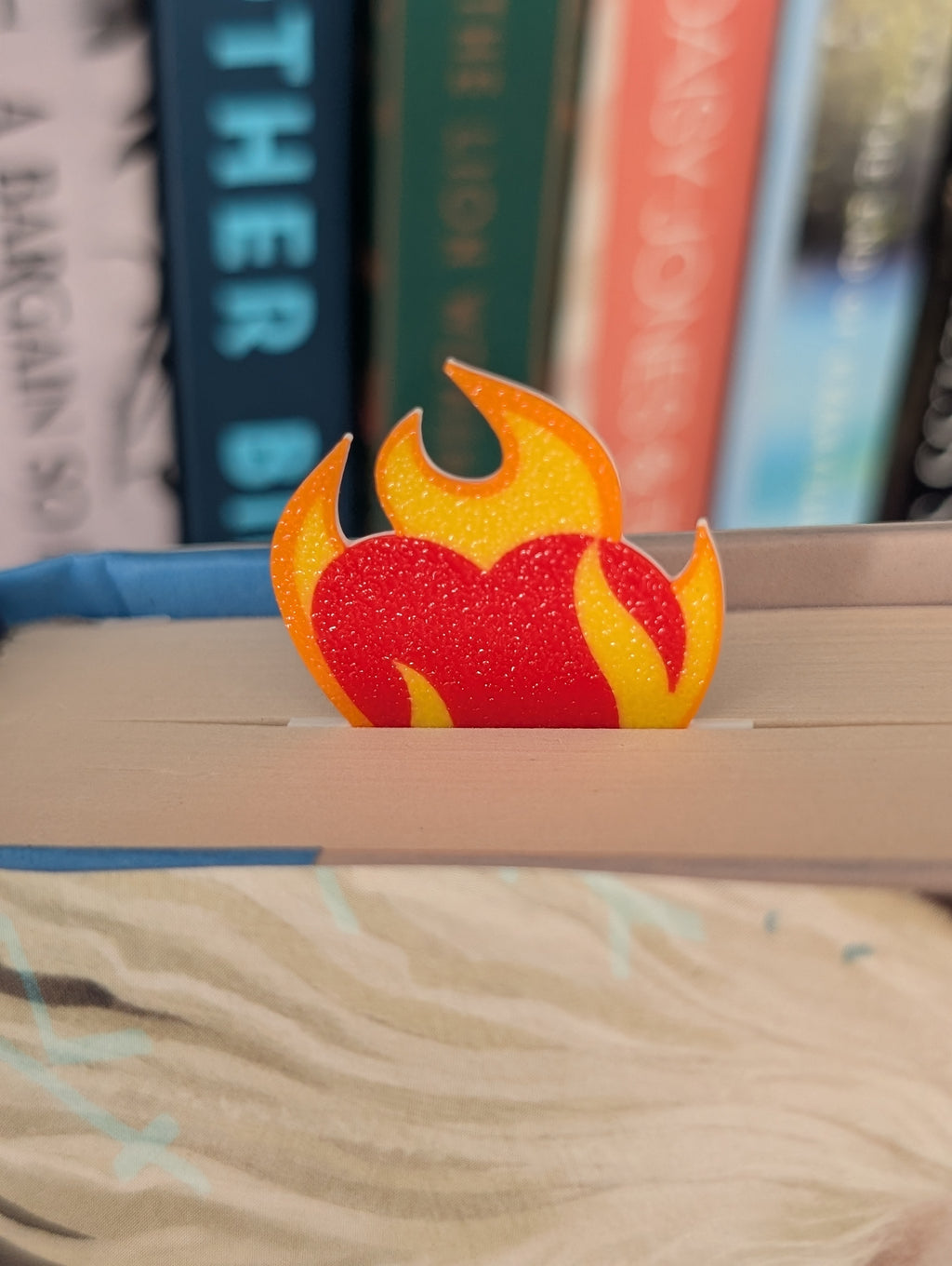 Slow Burn - Icon Bookmark