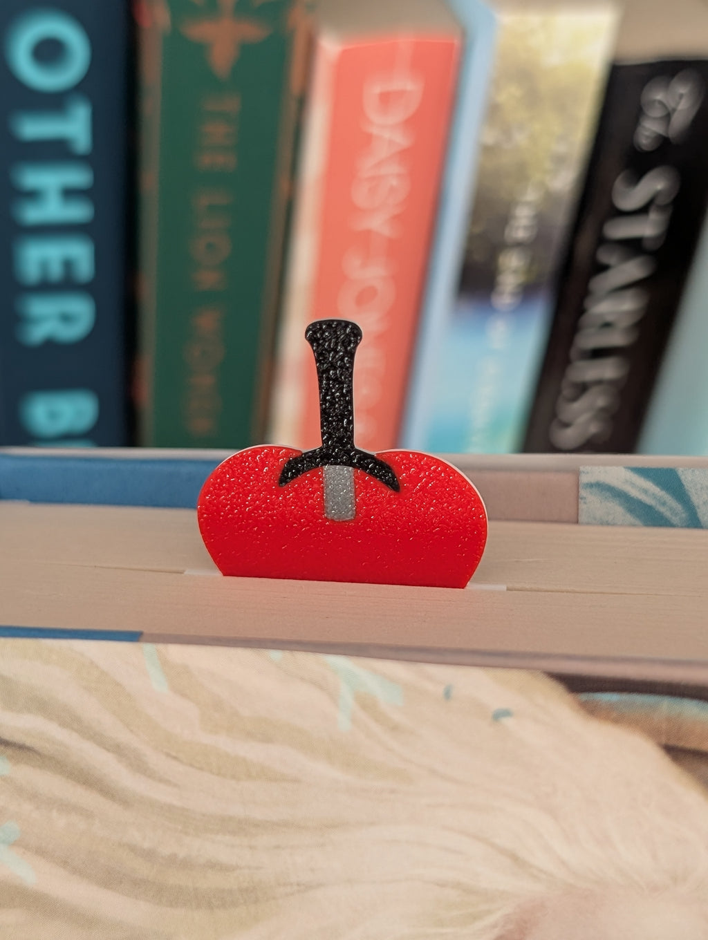 Enemies to Lovers - Icon Bookmark