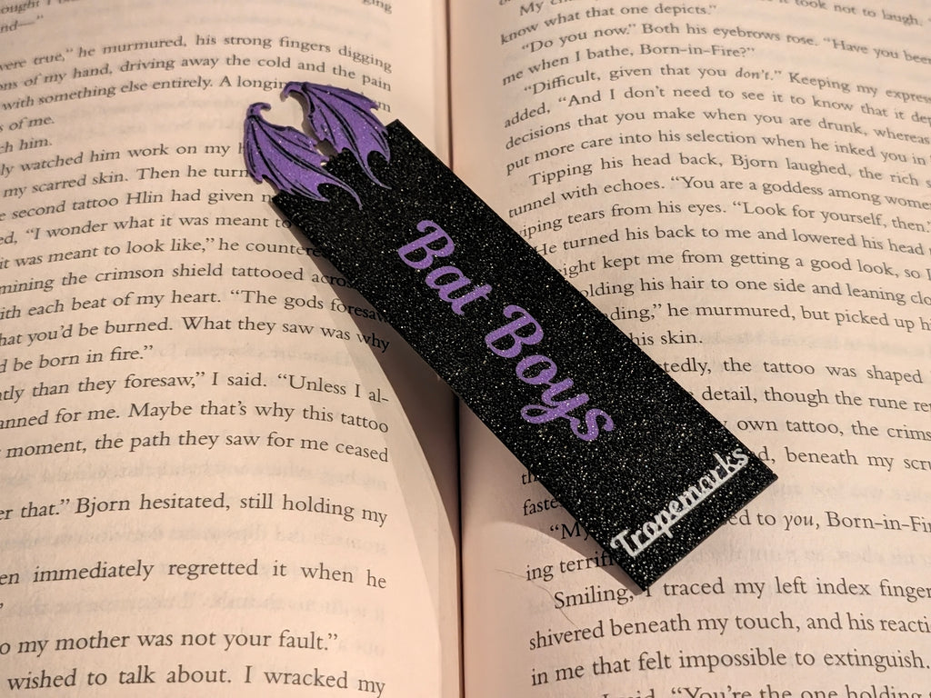Bat Boys - Icon Bookmark