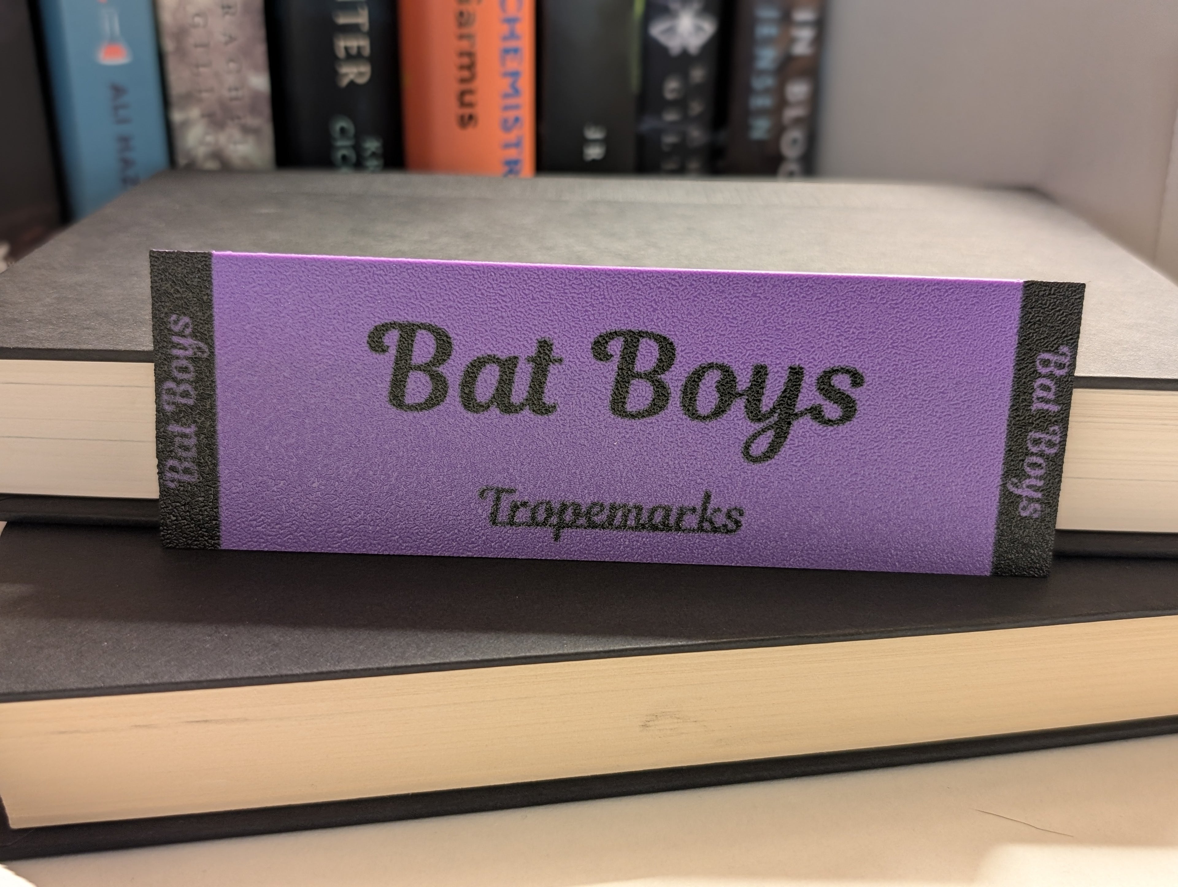 Bat Boys - Classic Bookmark