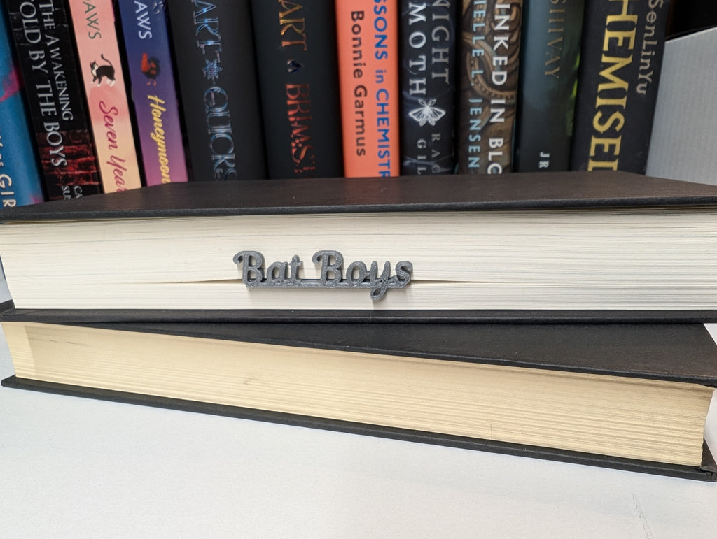 Bat Boys Bookmark