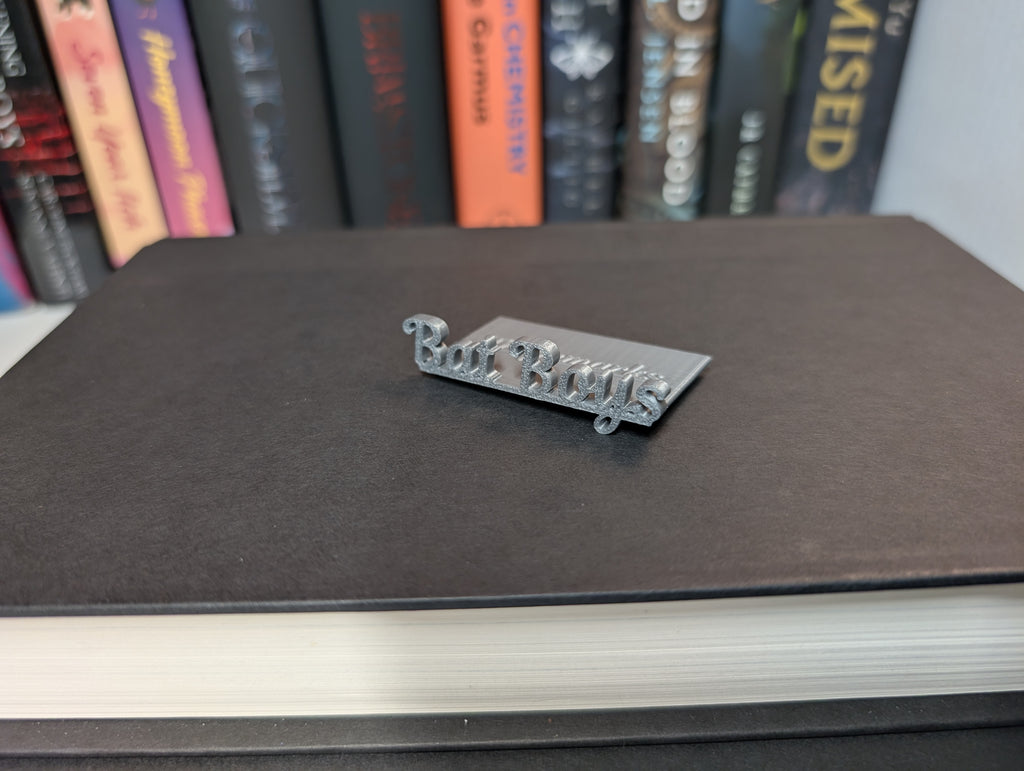 Bat Boys Bookmark