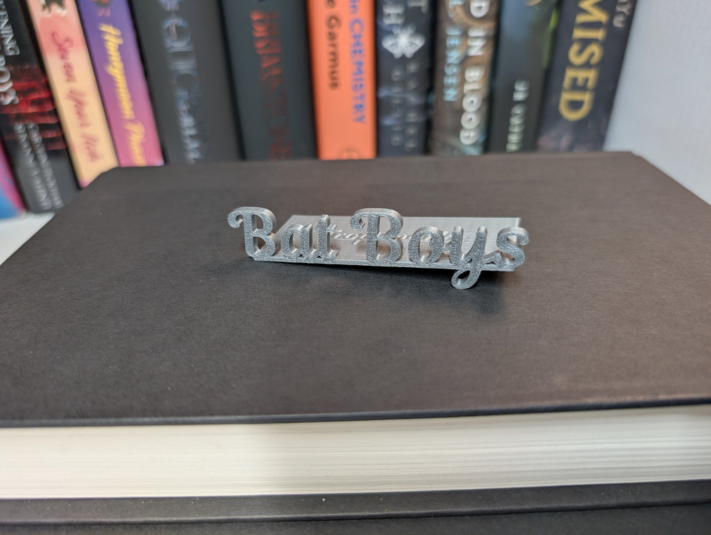 Bat Boys Bookmark
