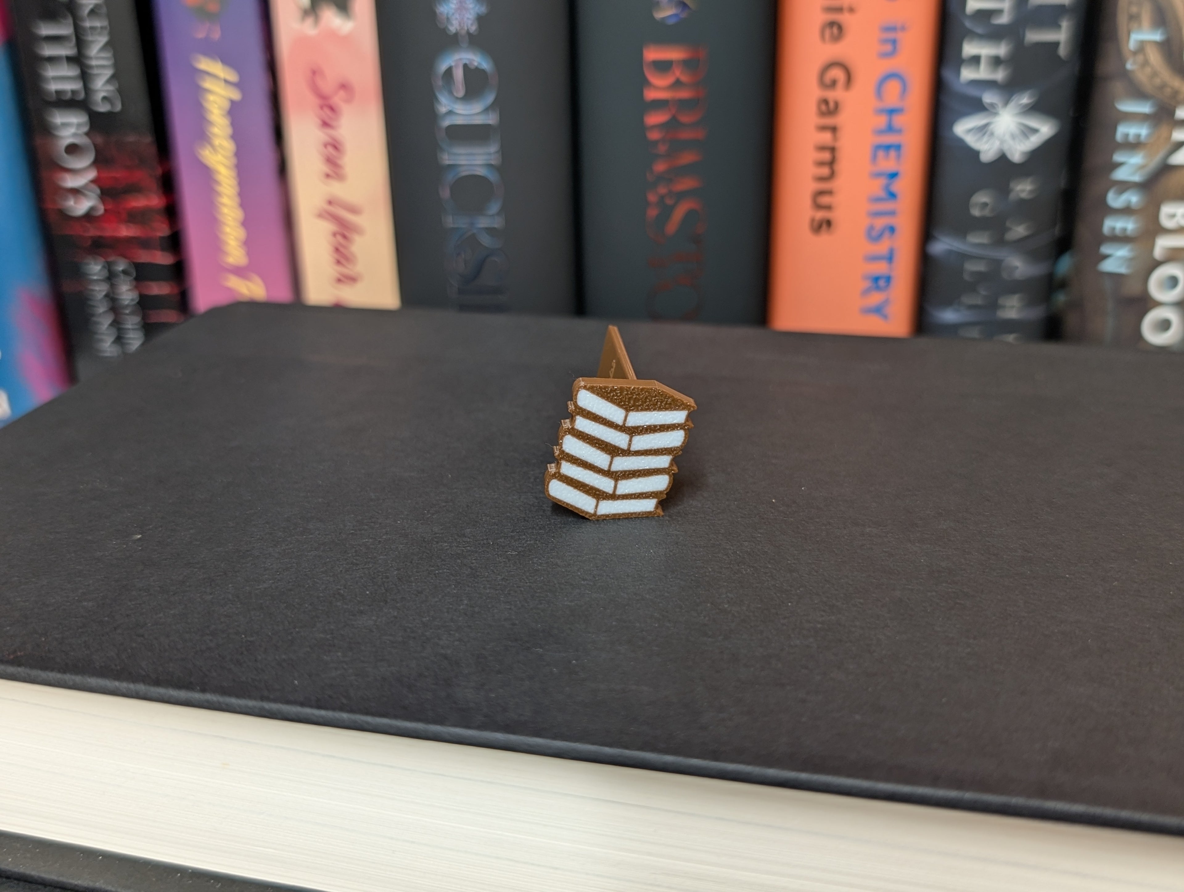 Book Stack Bookmark