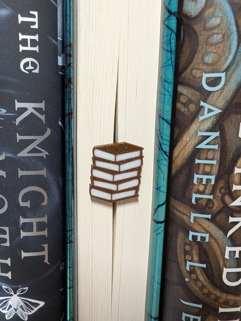 Book Stack Bookmark