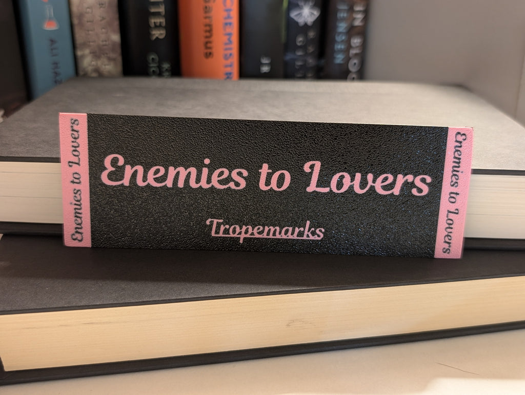 Enemies to Lovers - Classic Bookmark