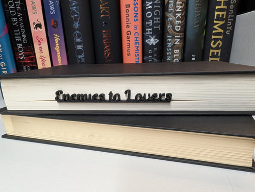 Enemies to Lovers Bookmark