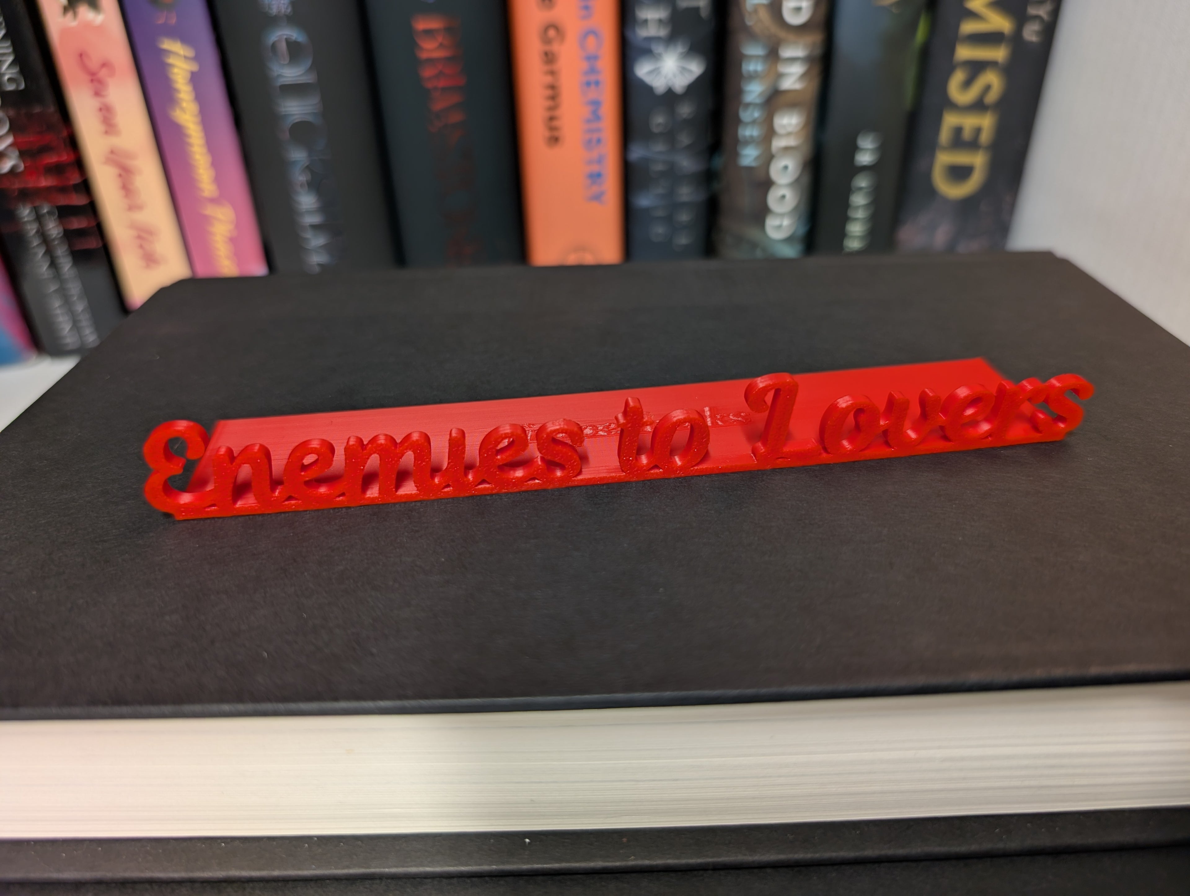 Enemies to Lovers Bookmark