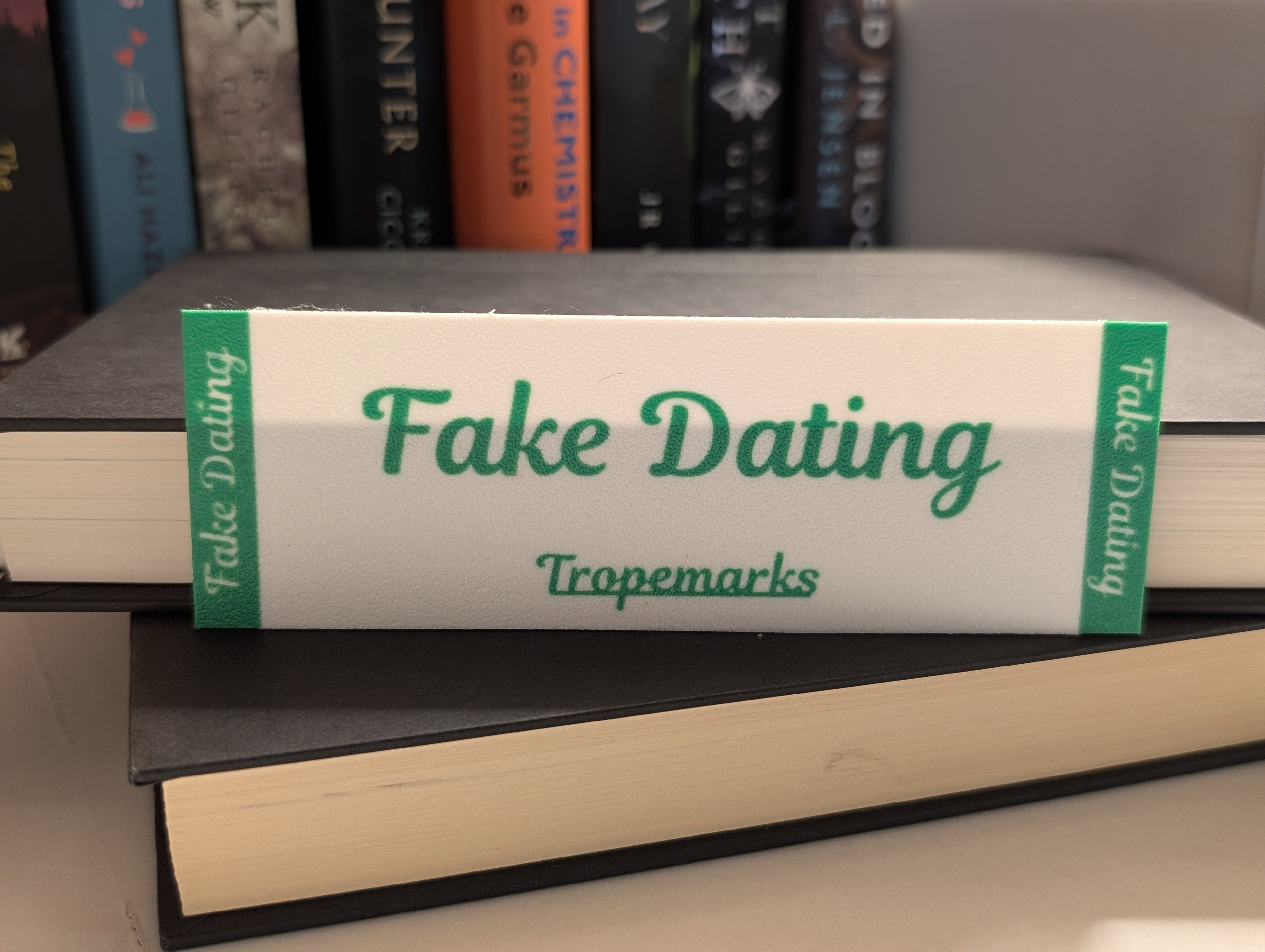 Fake Dating - Classic Bookmark