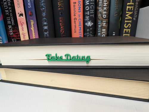 Fake Dating Bookmark