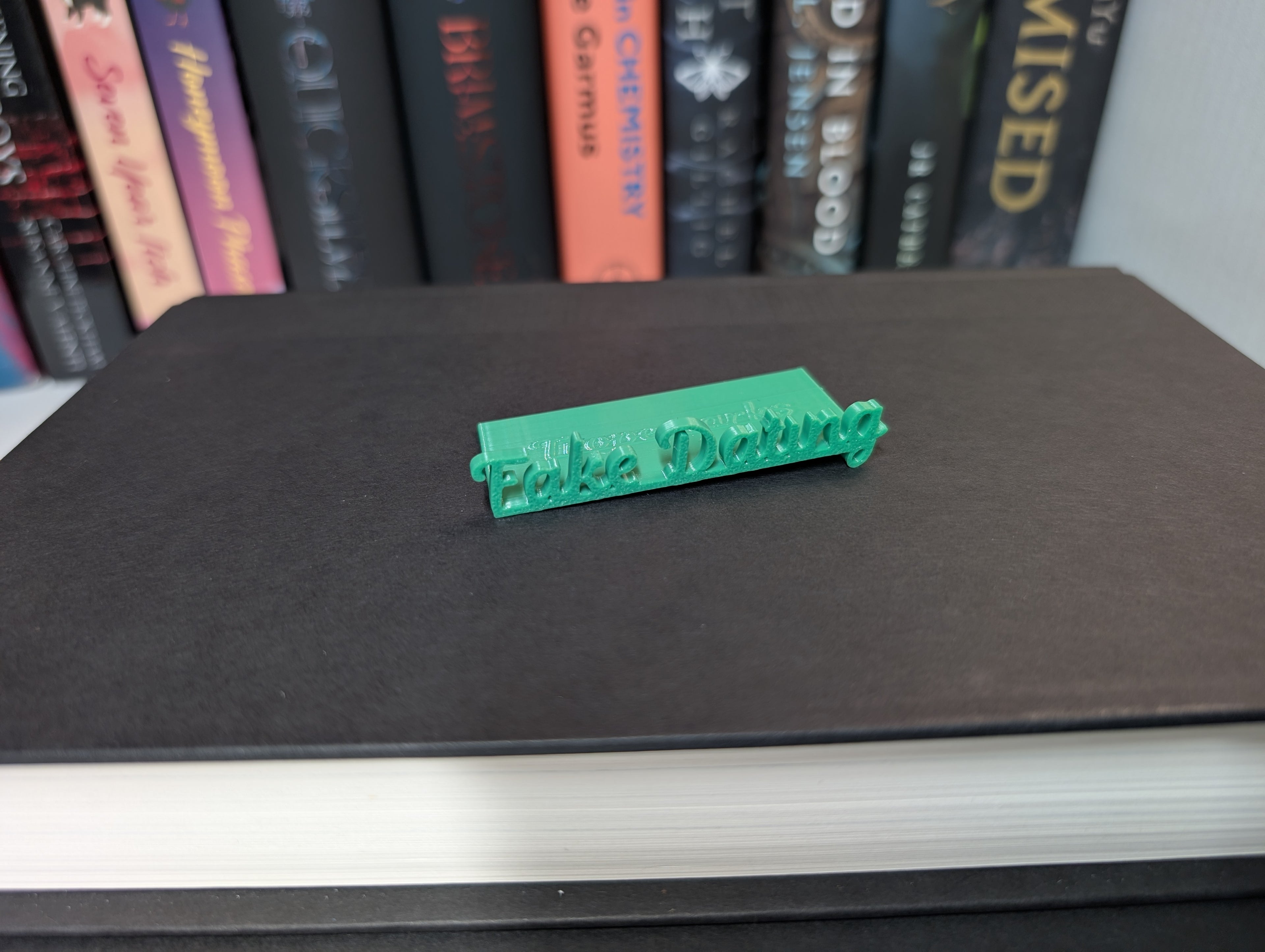 Fake Dating Bookmark