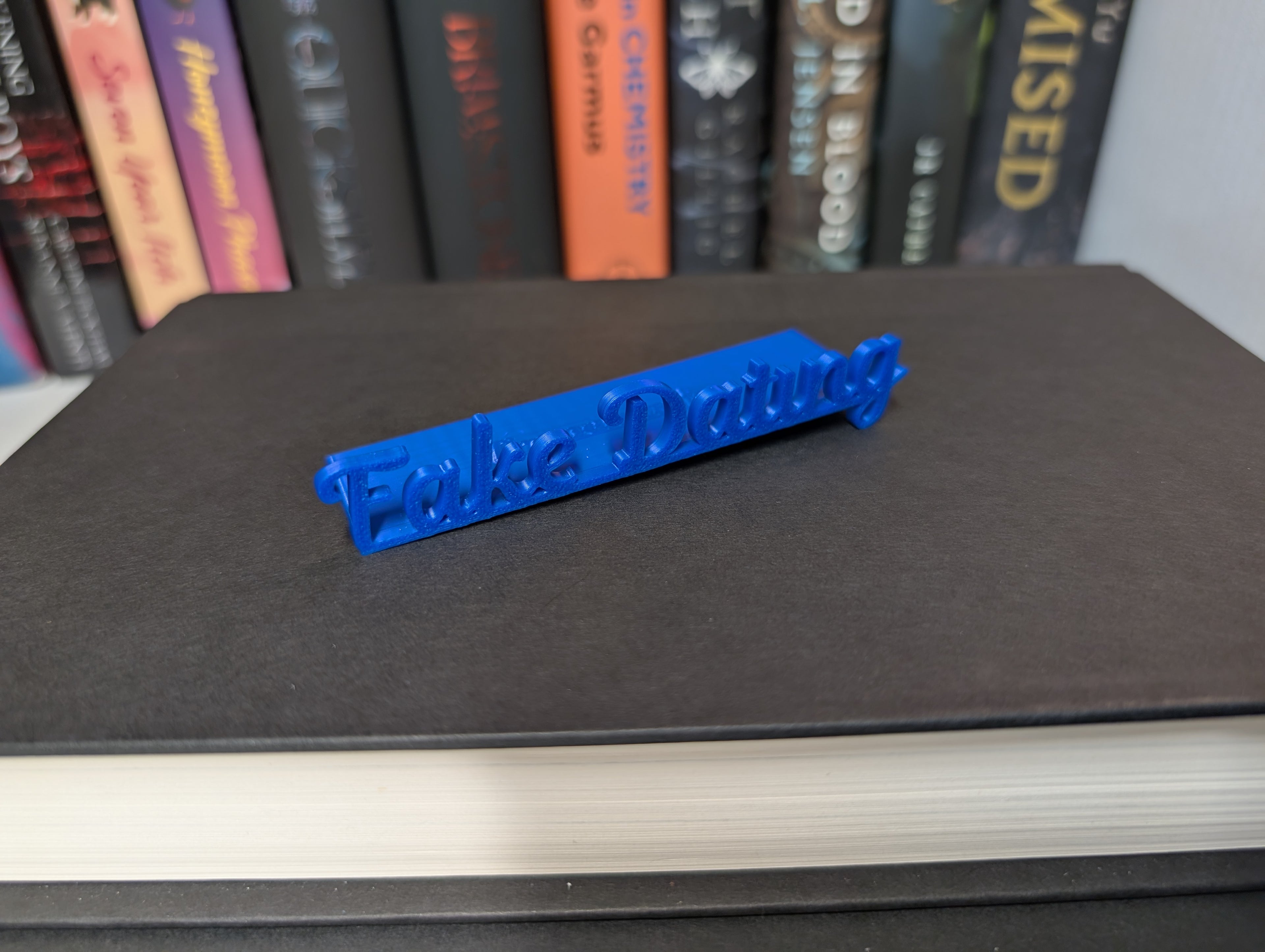 Fake Dating Bookmark
