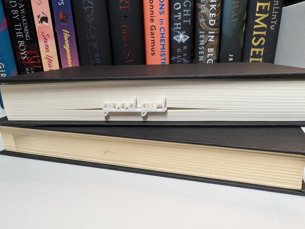 Good Girl Bookmark