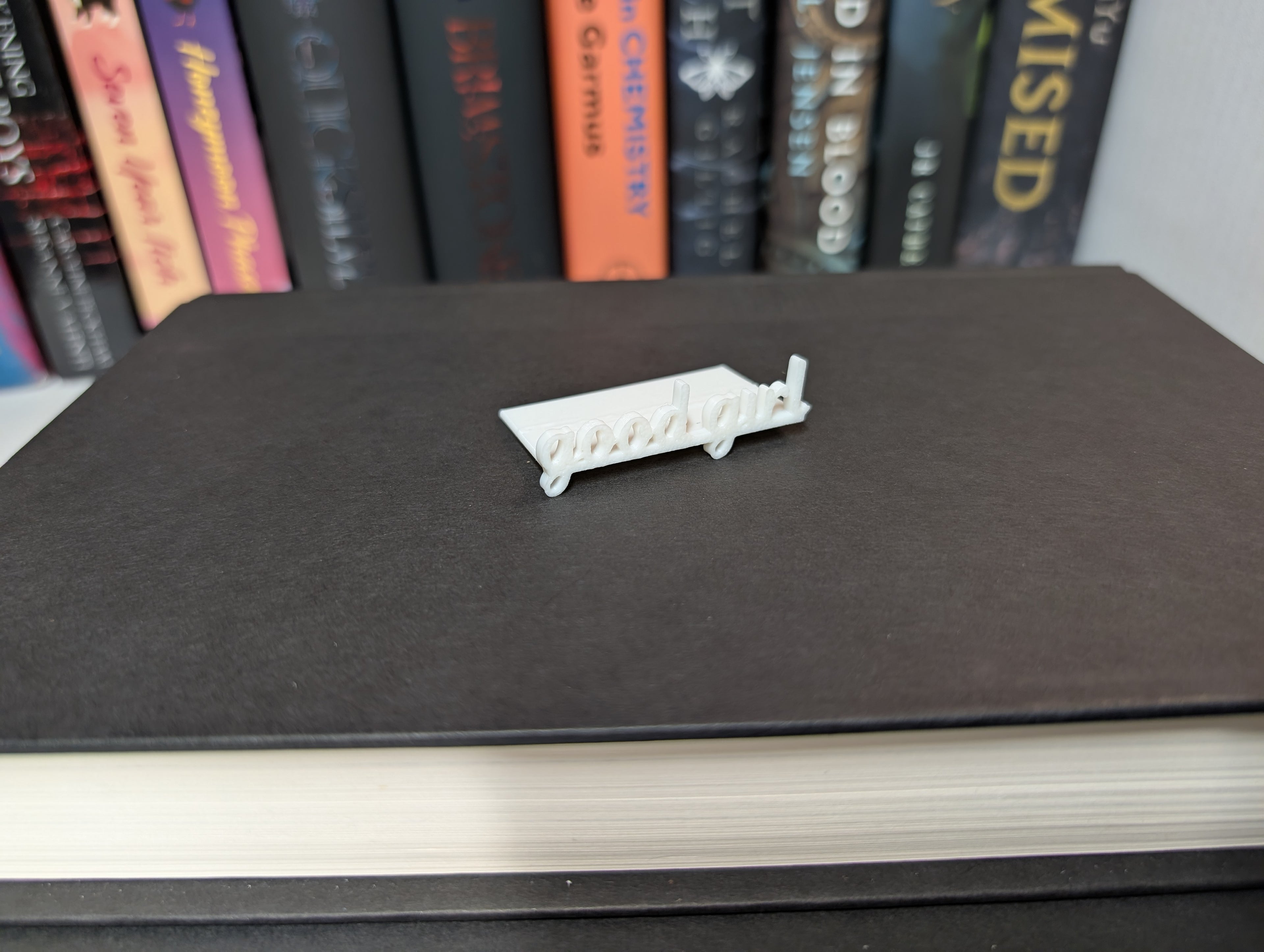 Good Girl Bookmark