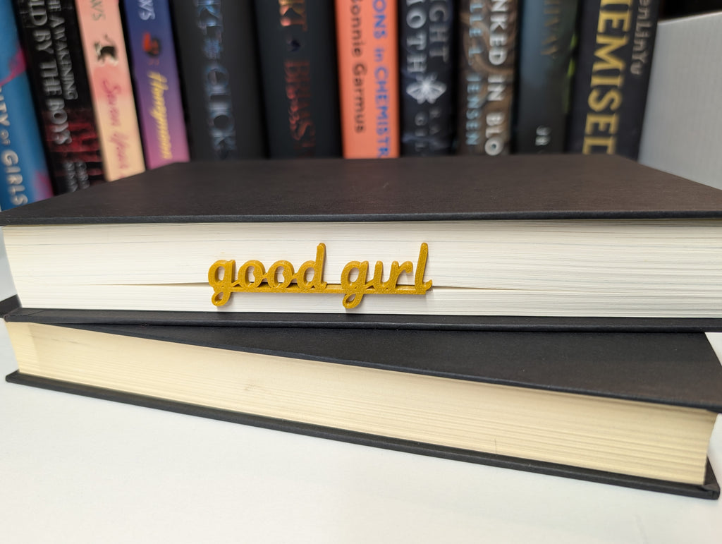 Good Girl Bookmark