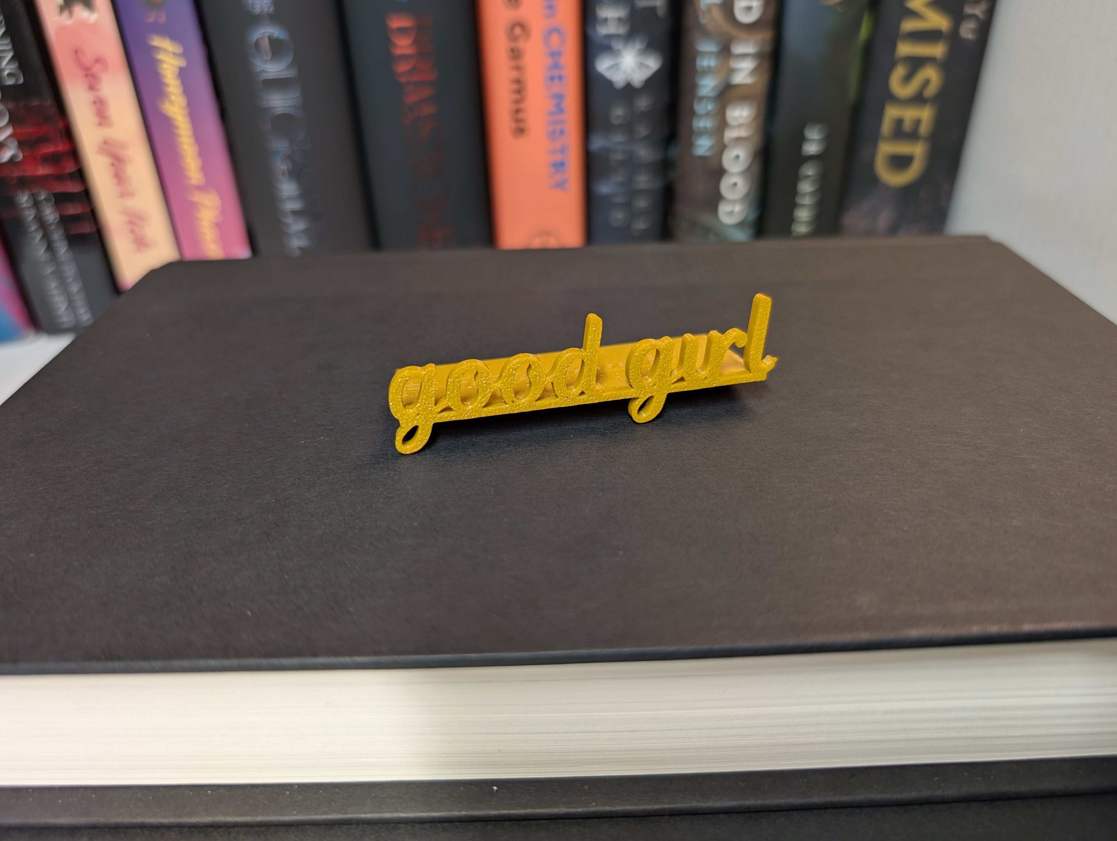 Good Girl Bookmark