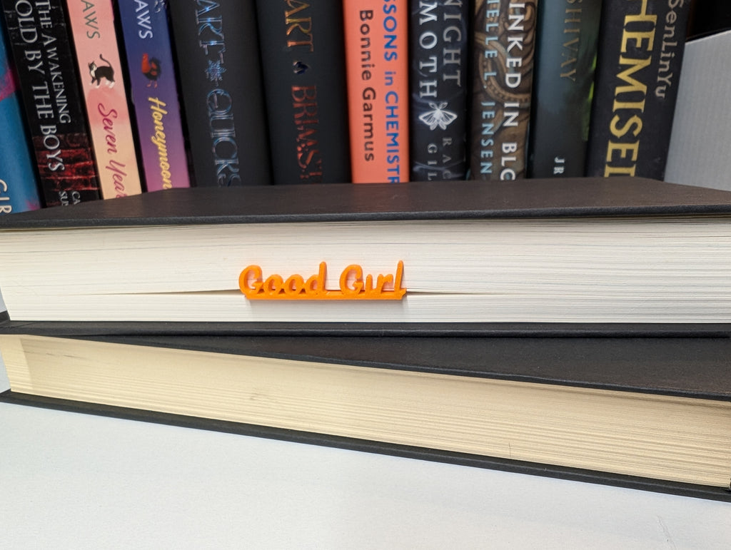 Good Girl Bookmark