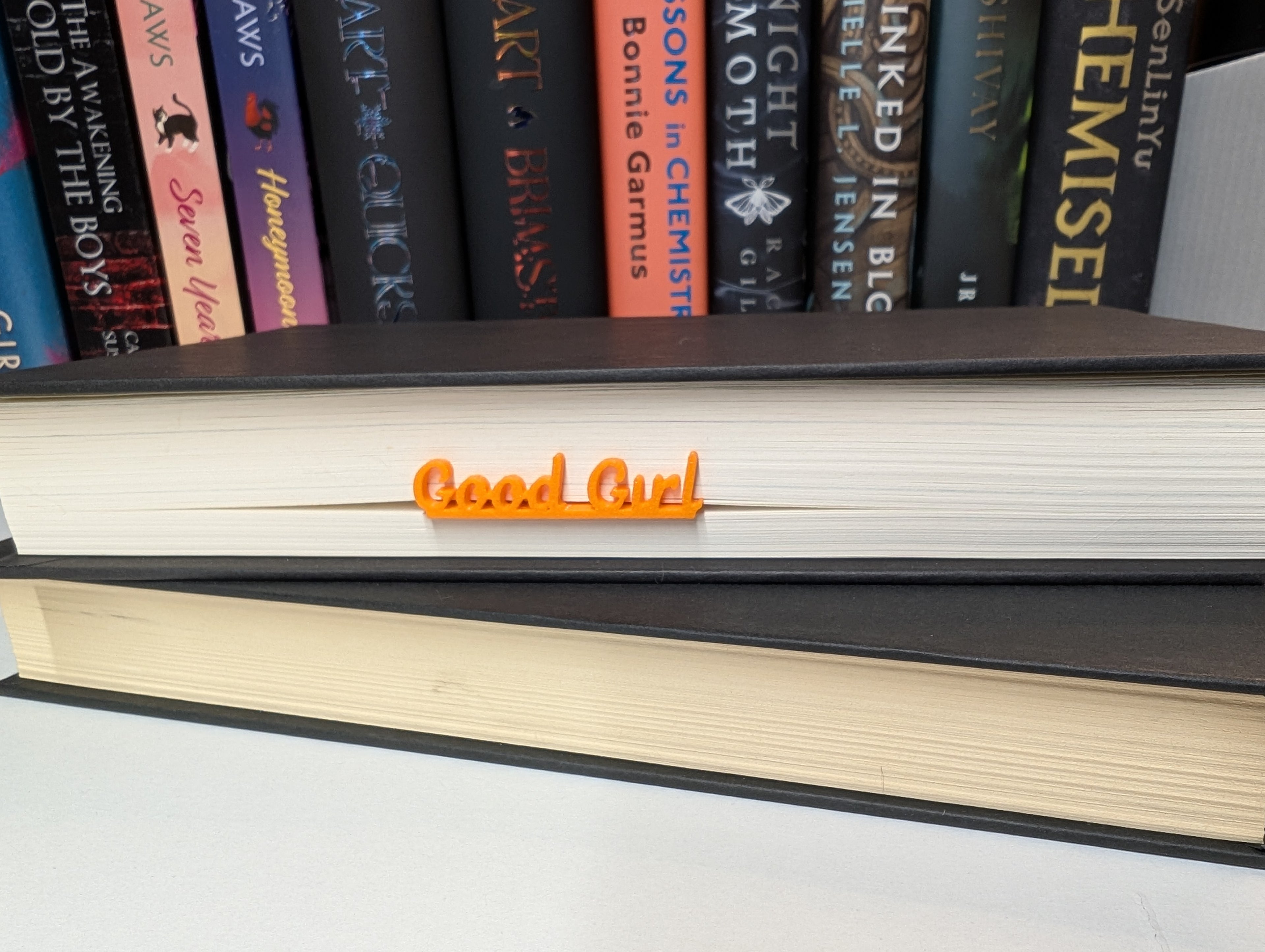 Good Girl Bookmark