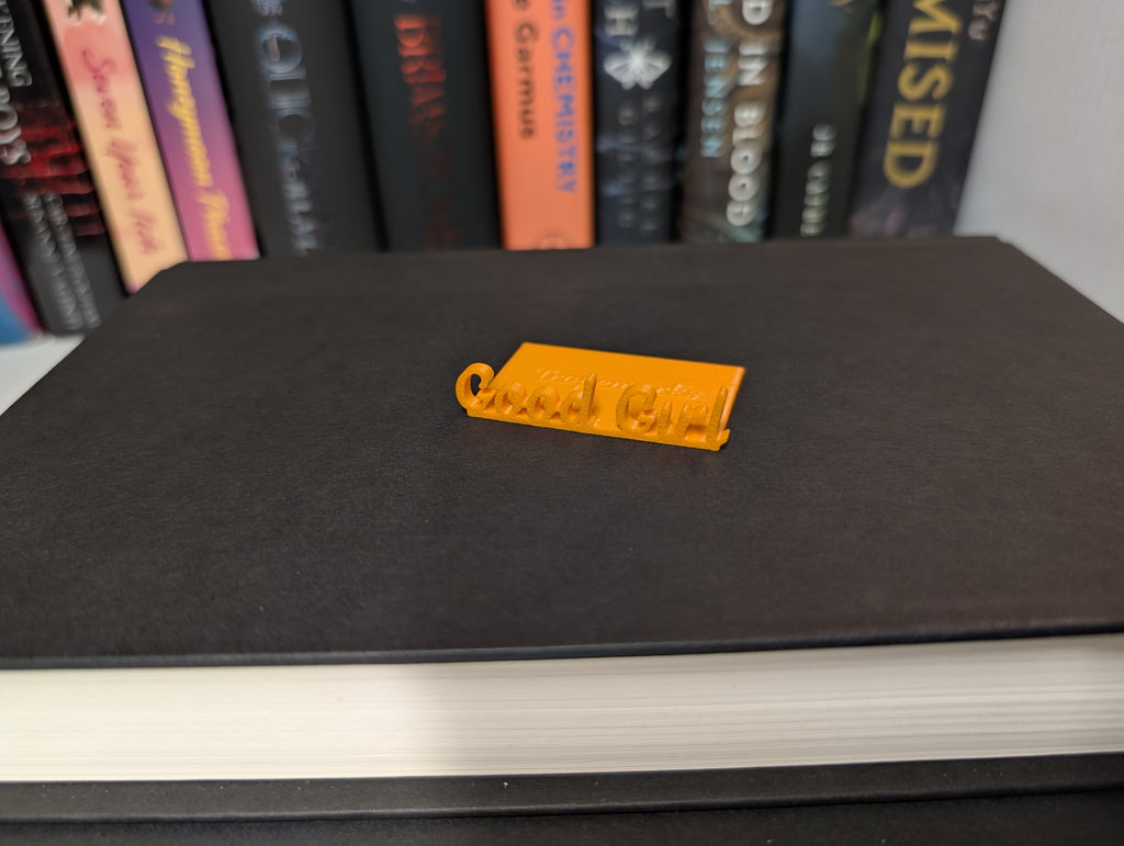 Good Girl Bookmark