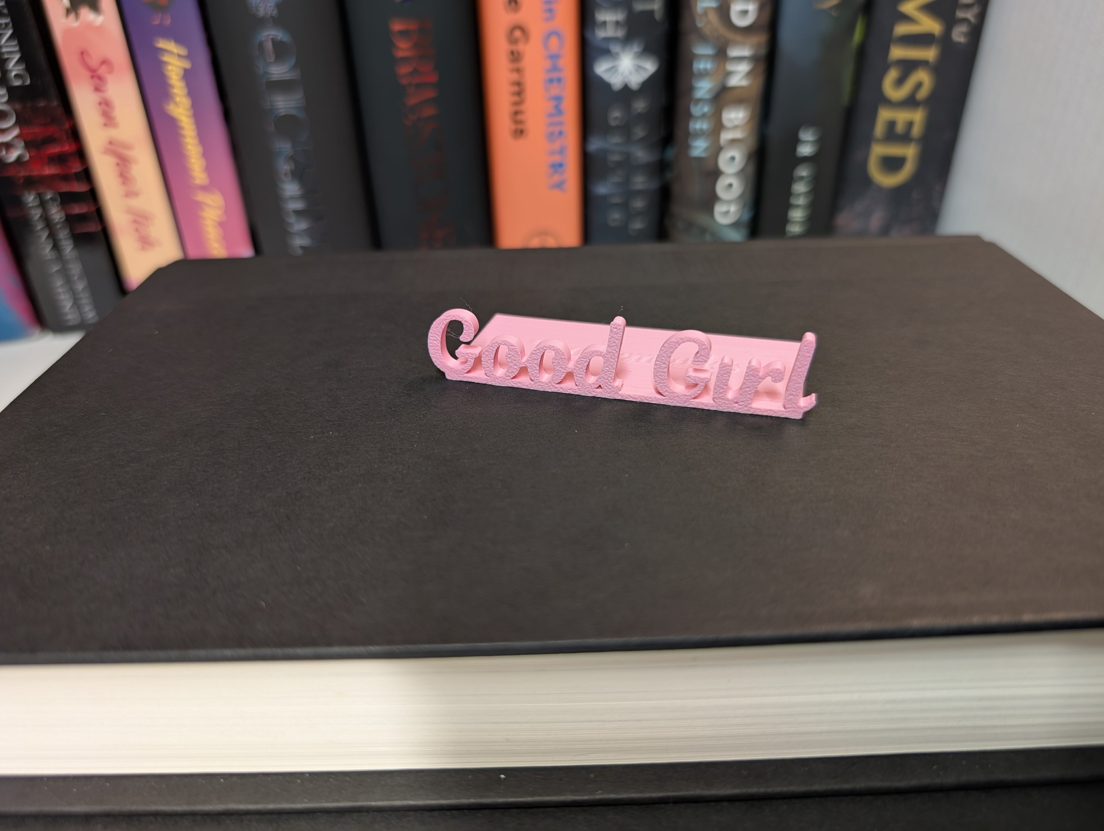 Good Girl Bookmark