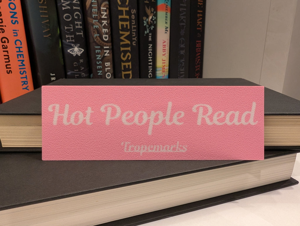 Hot People Read - Classic Bookmark