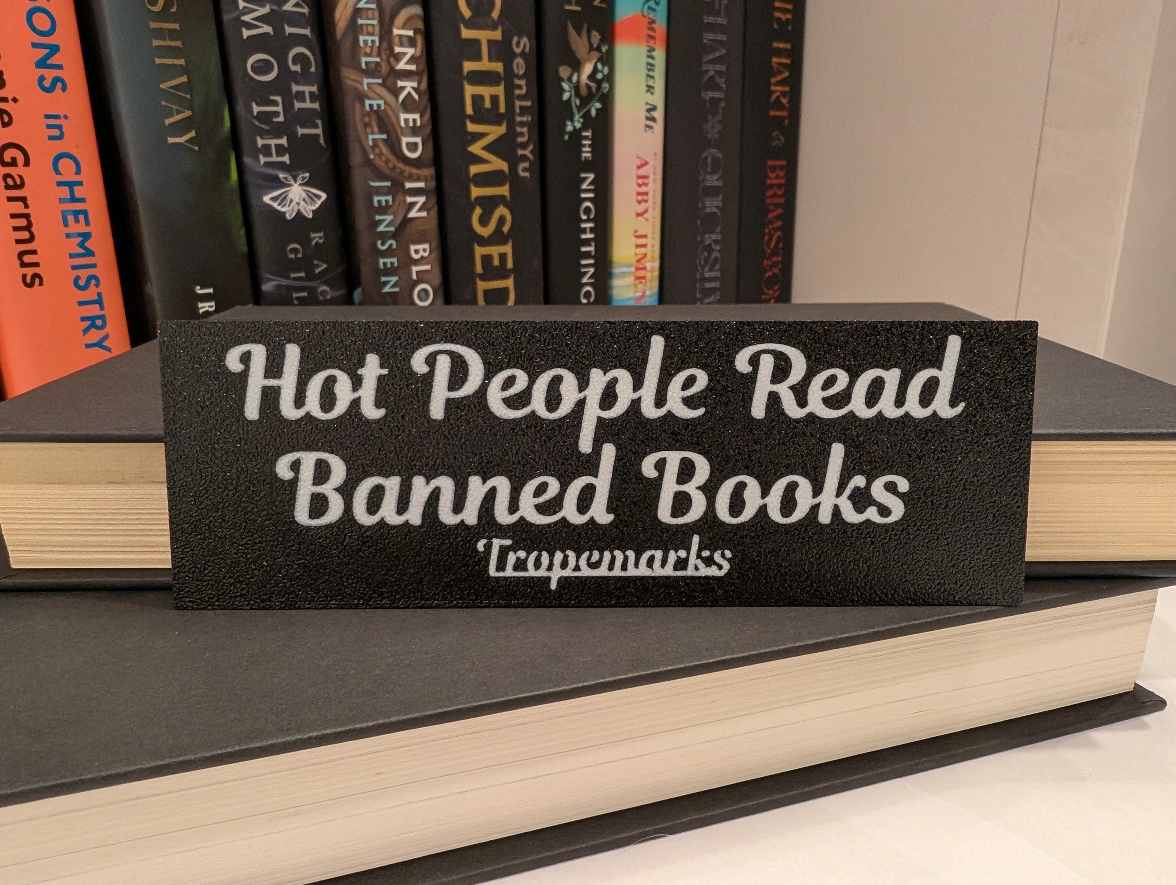 Hot People Read Banned Books - Classic Bookmark