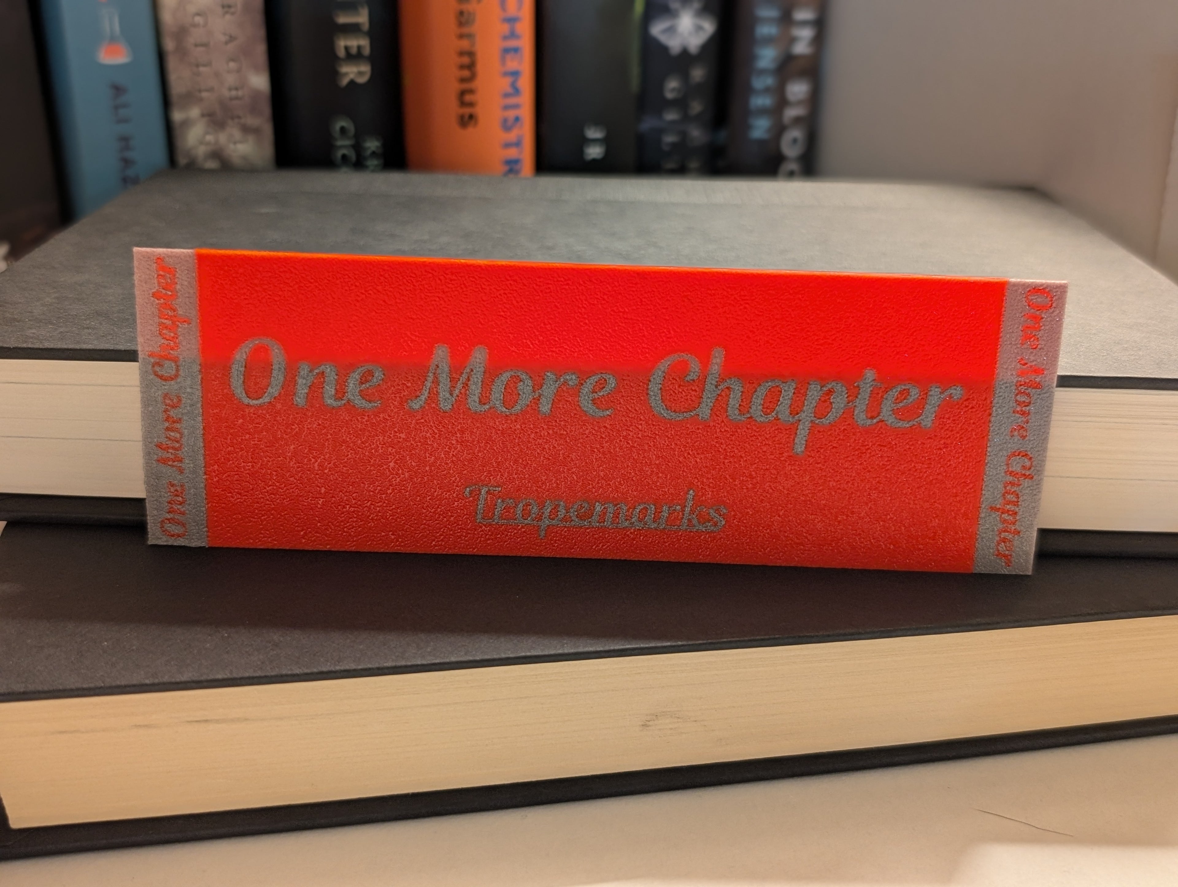 One More Chapter - Classic Bookmark