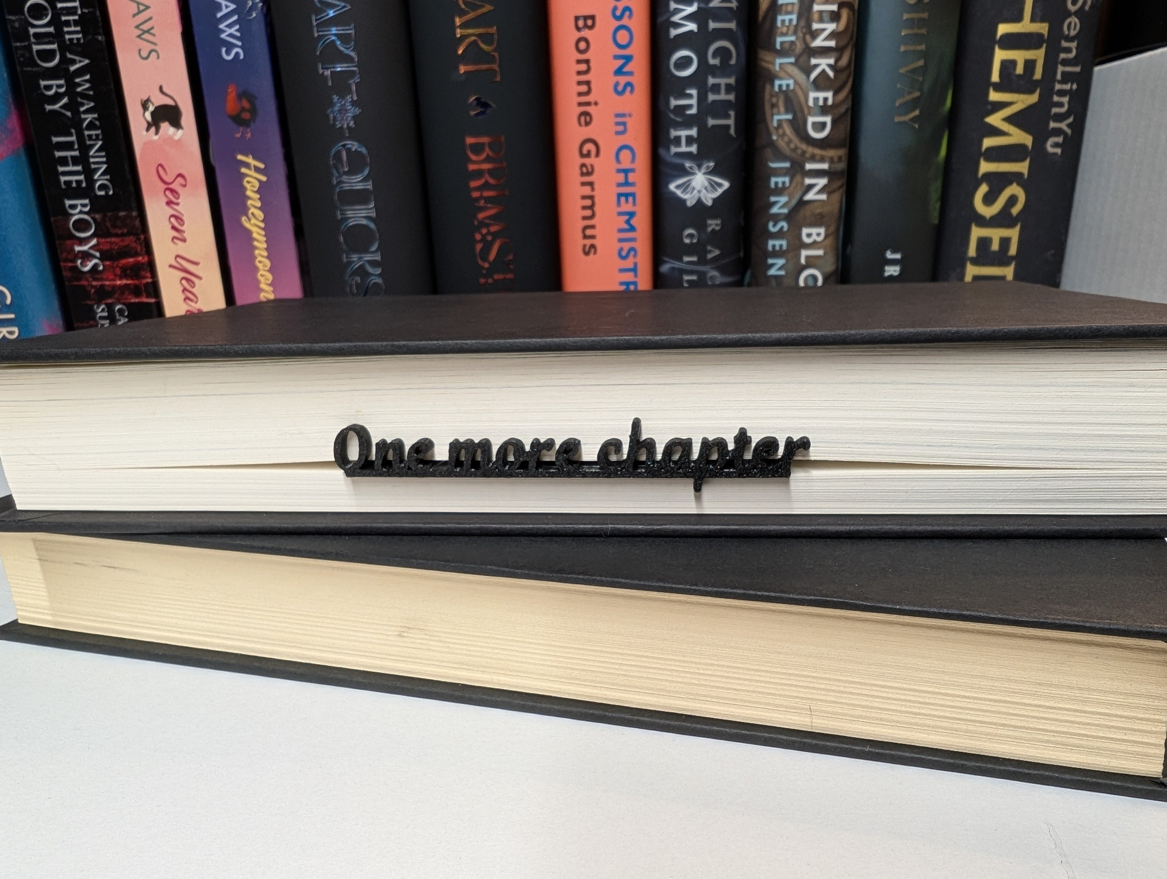 One More Chapter Bookmark