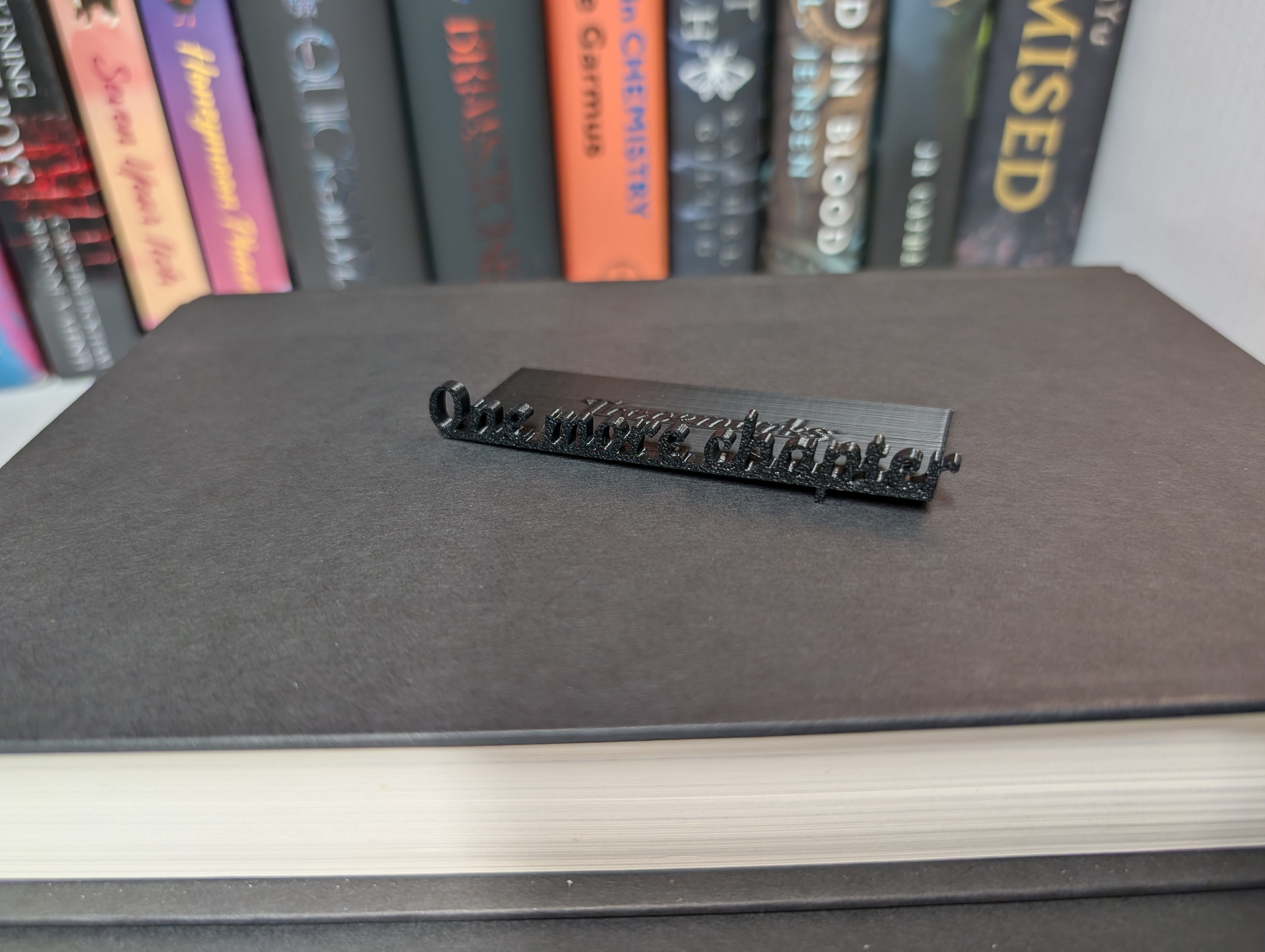 One More Chapter Bookmark