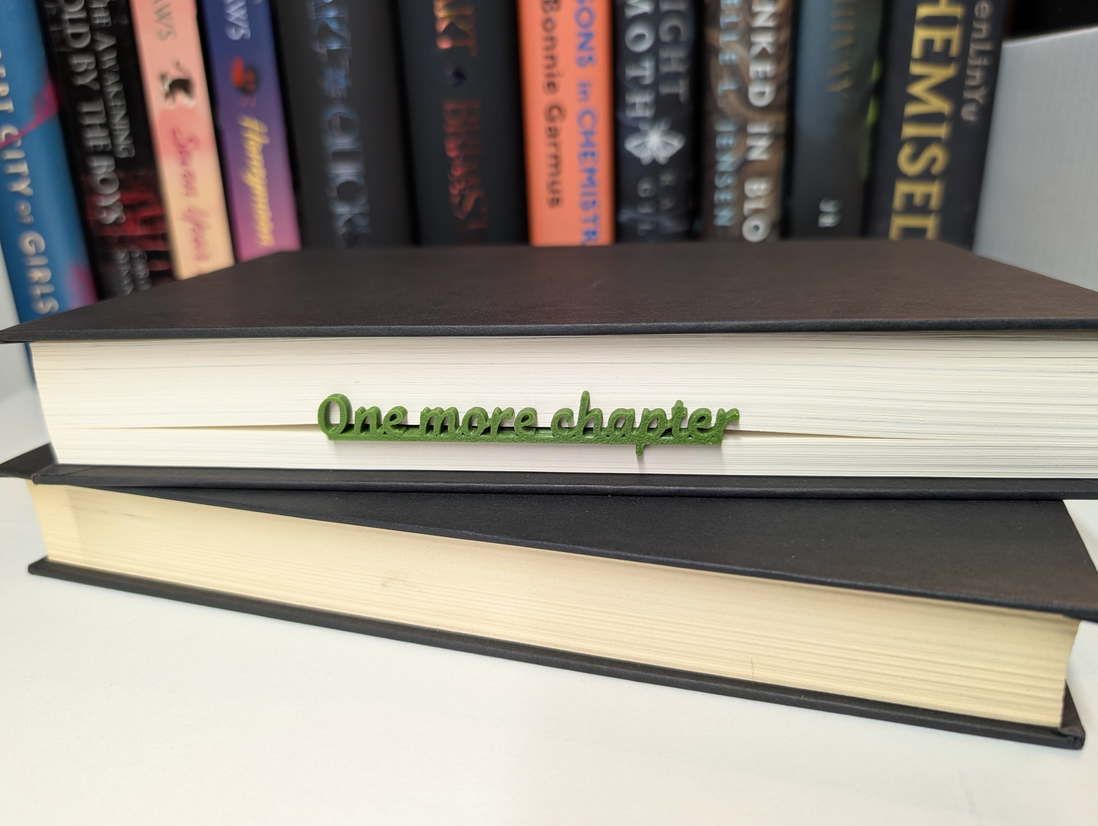 One More Chapter Bookmark