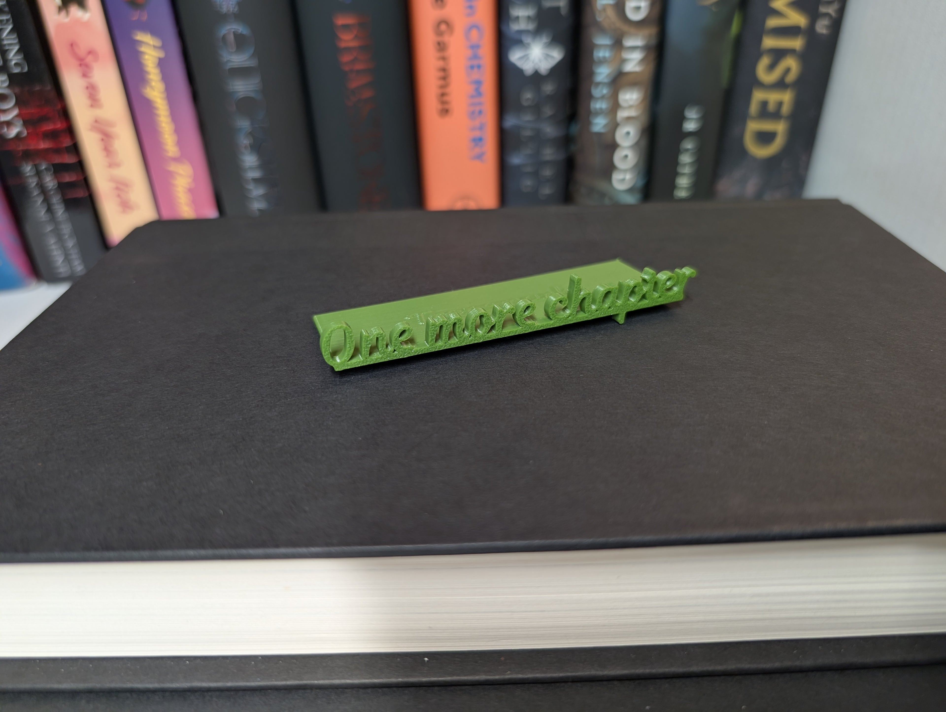 One More Chapter Bookmark