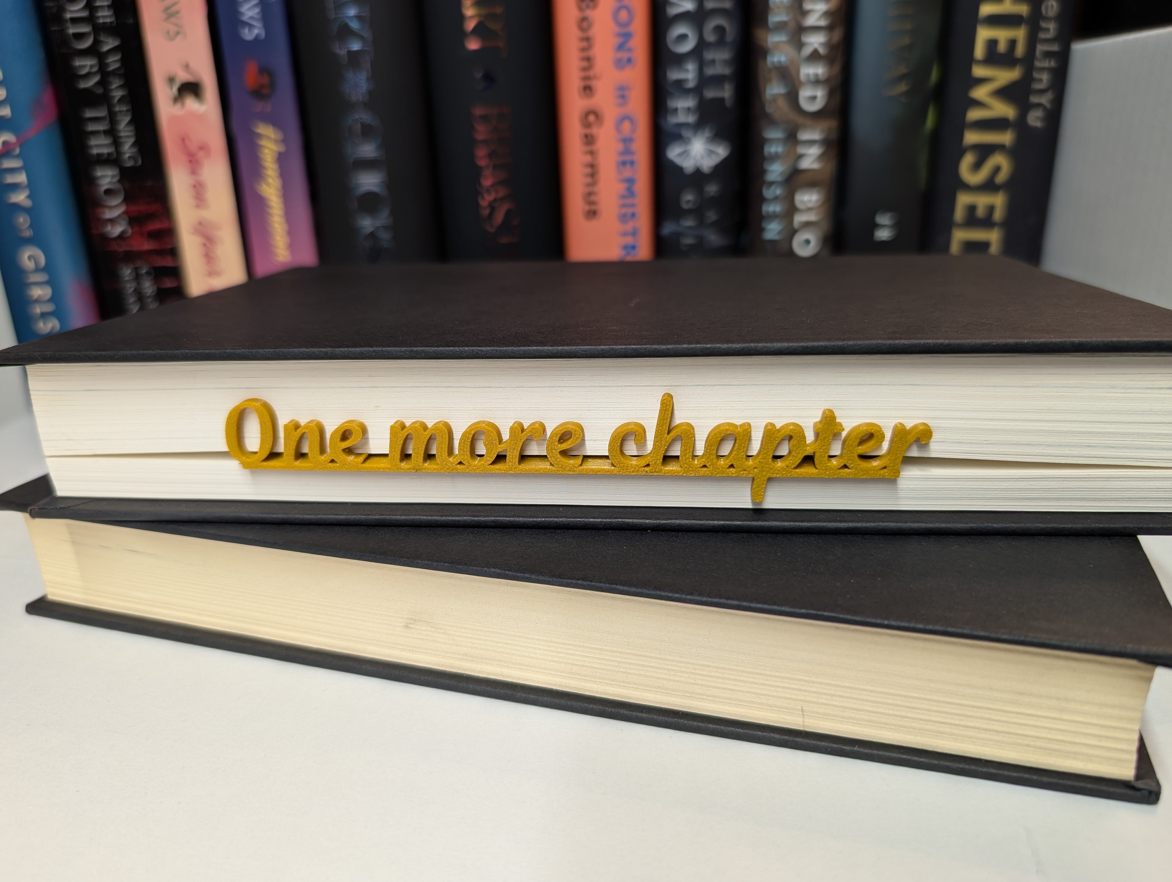One More Chapter Bookmark