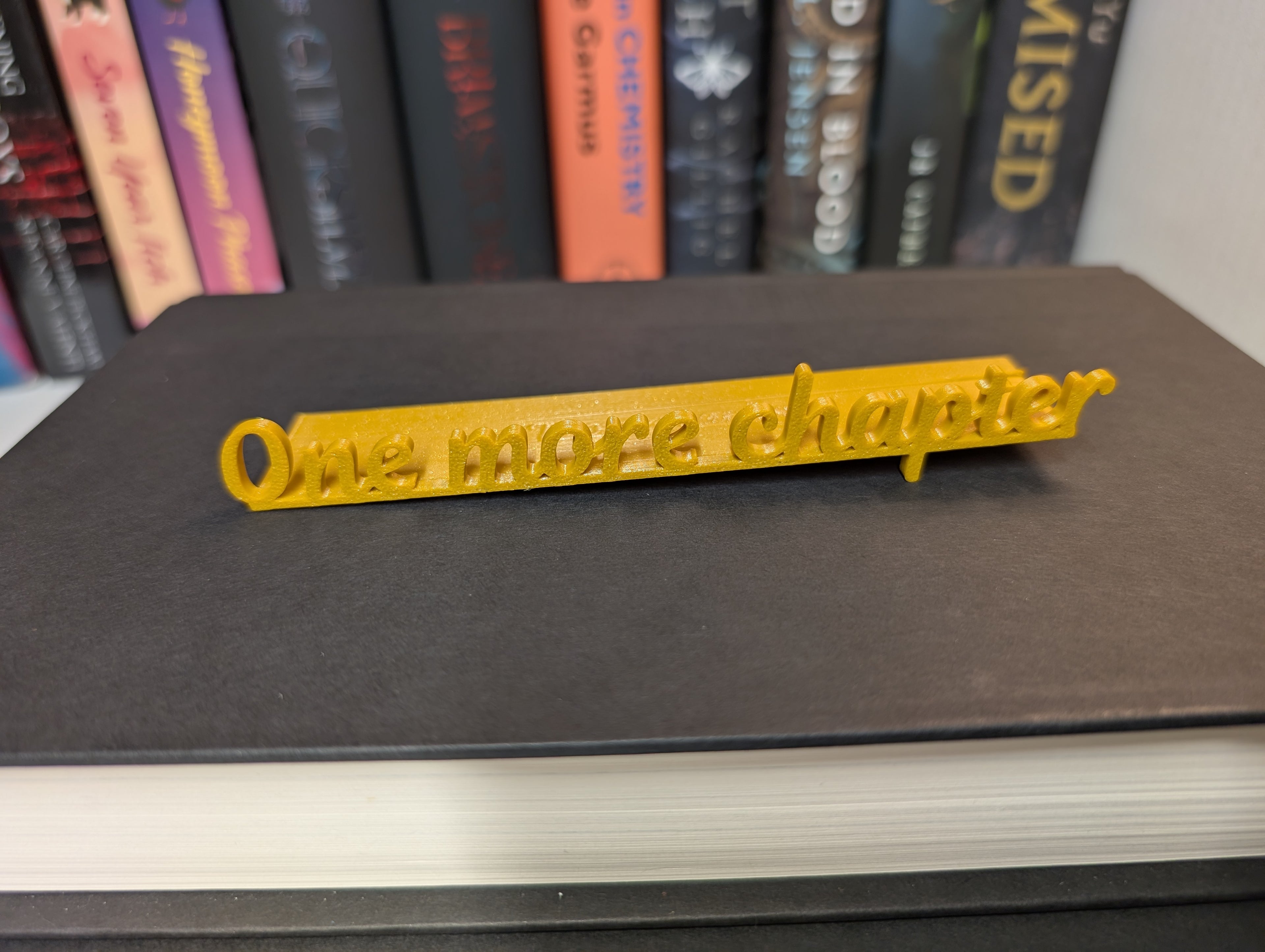 One More Chapter Bookmark