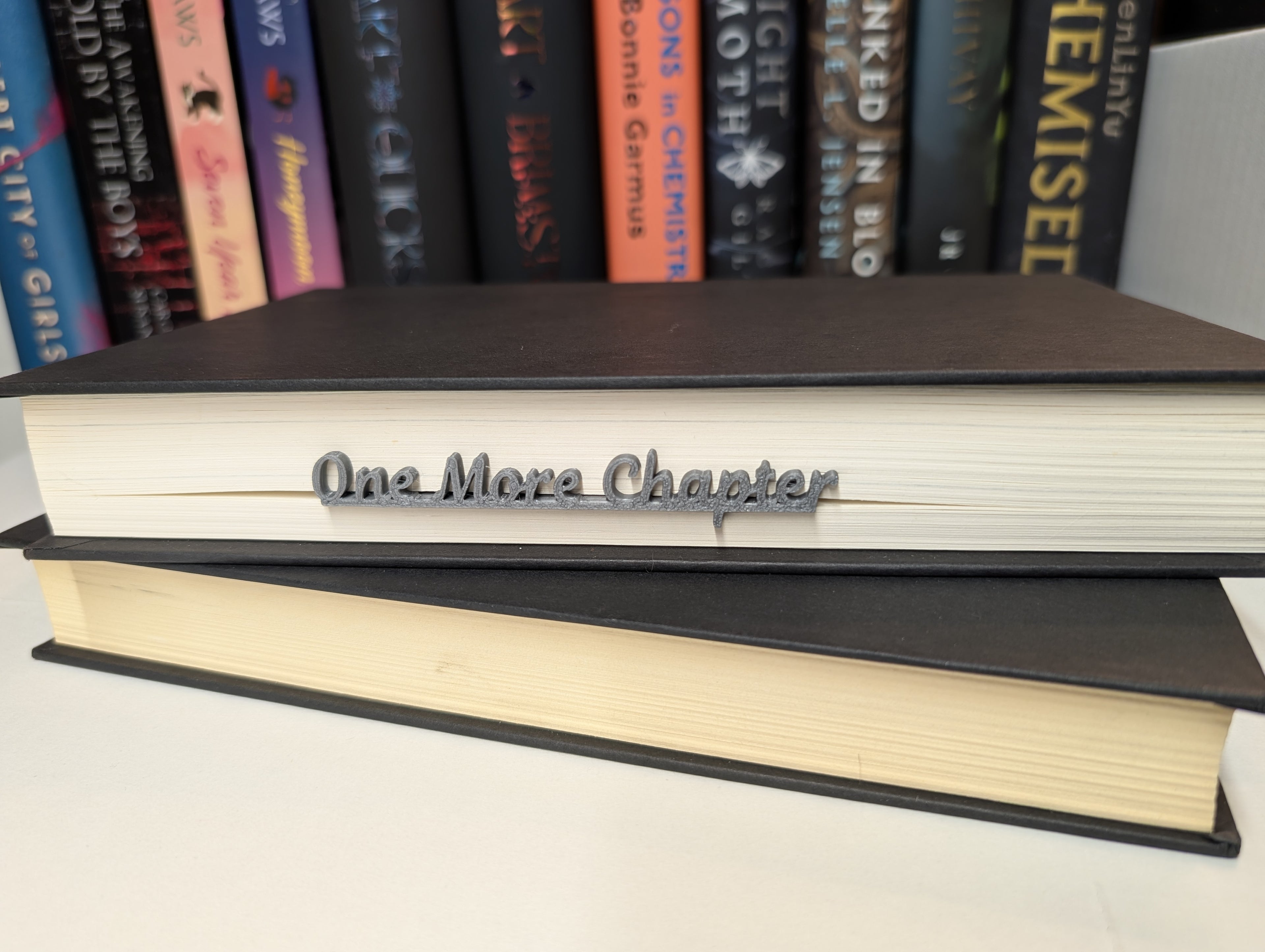 One More Chapter Bookmark