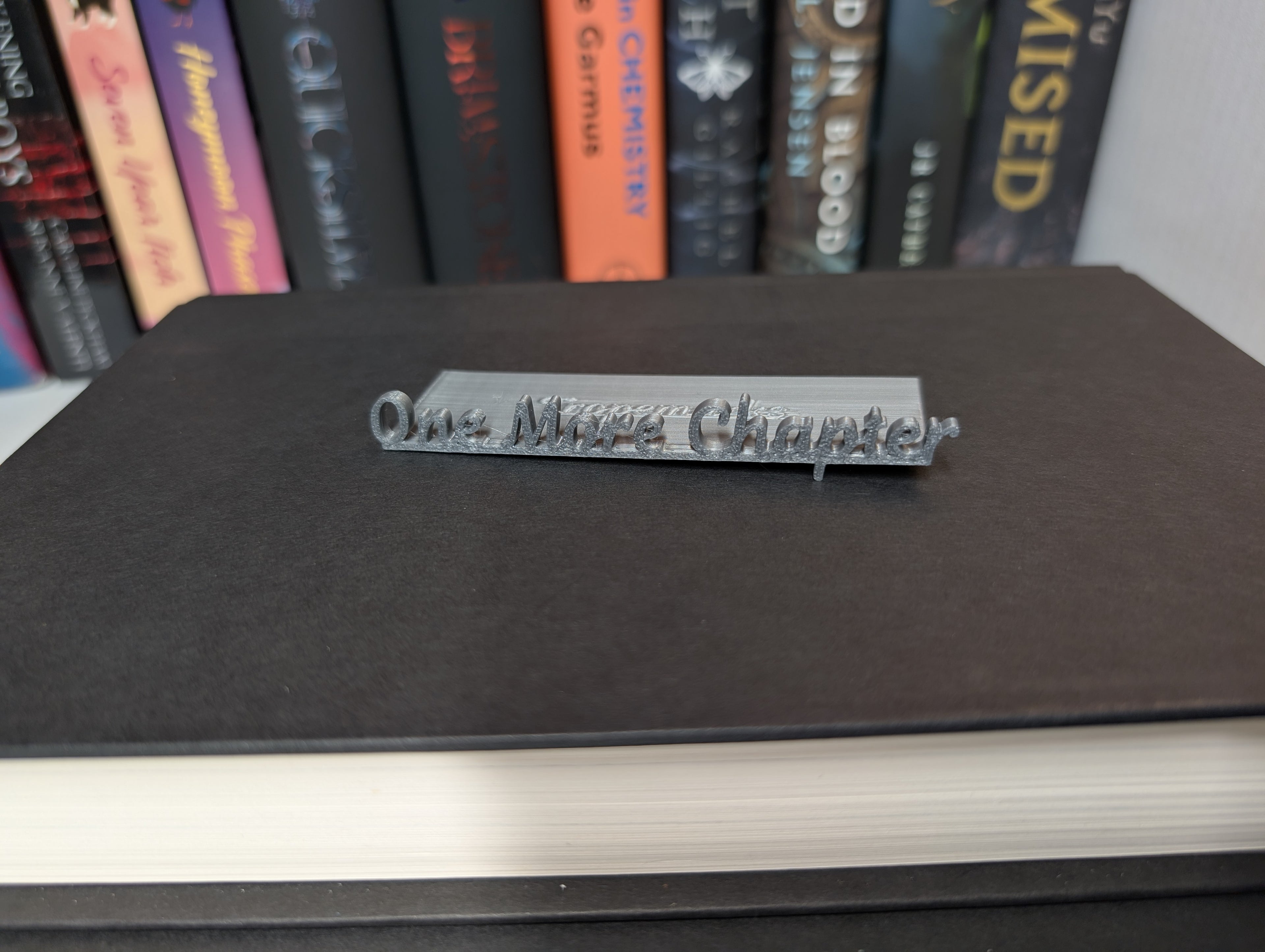 One More Chapter Bookmark