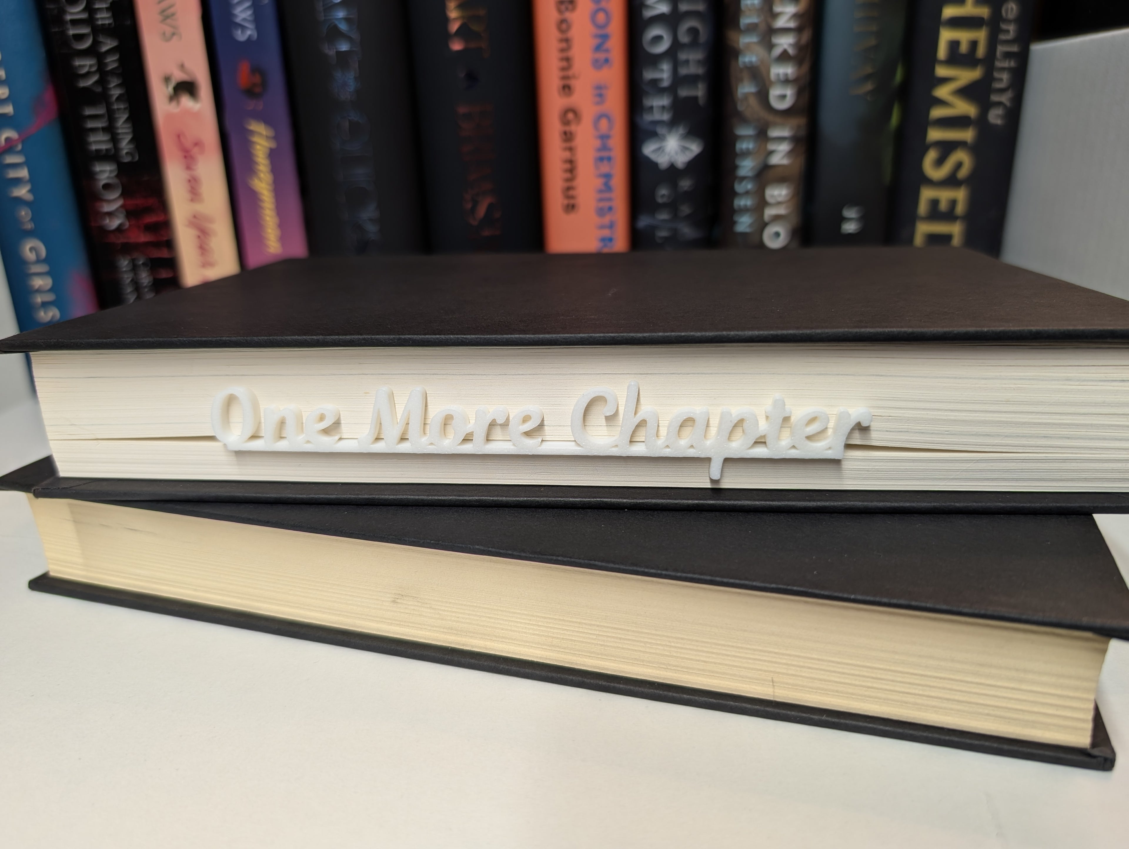 One More Chapter Bookmark