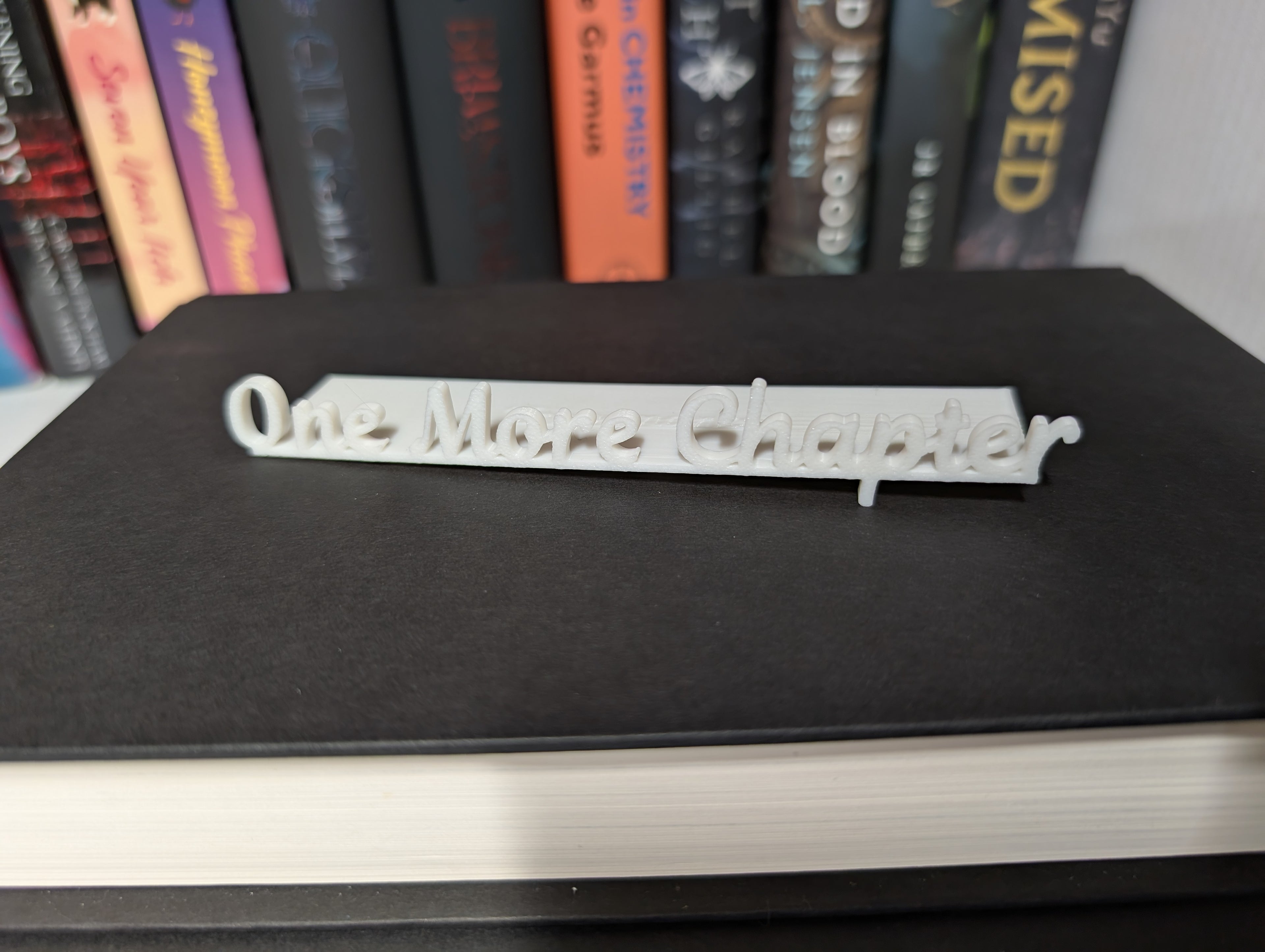 One More Chapter Bookmark