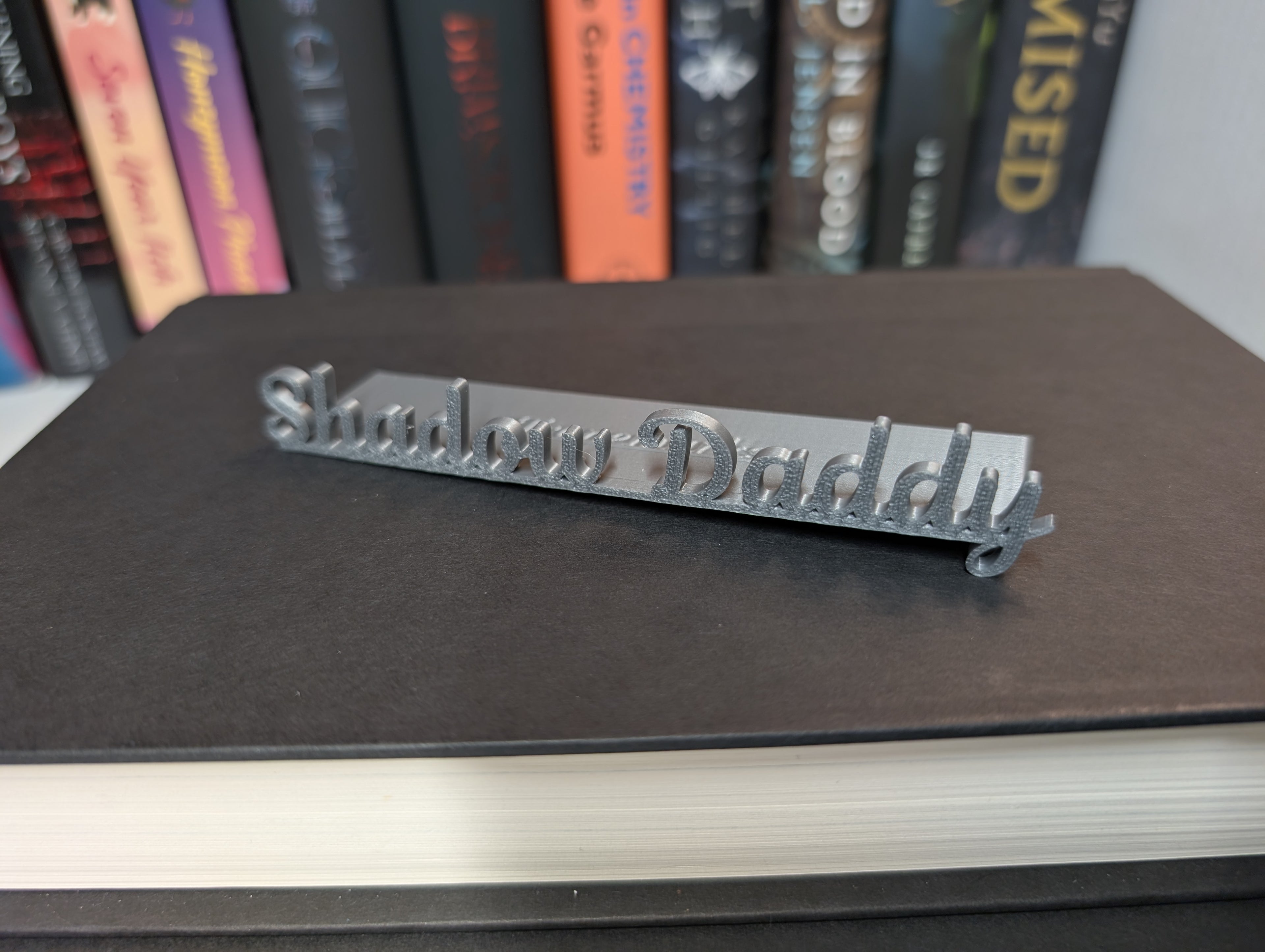 Shadow Daddy Bookmark