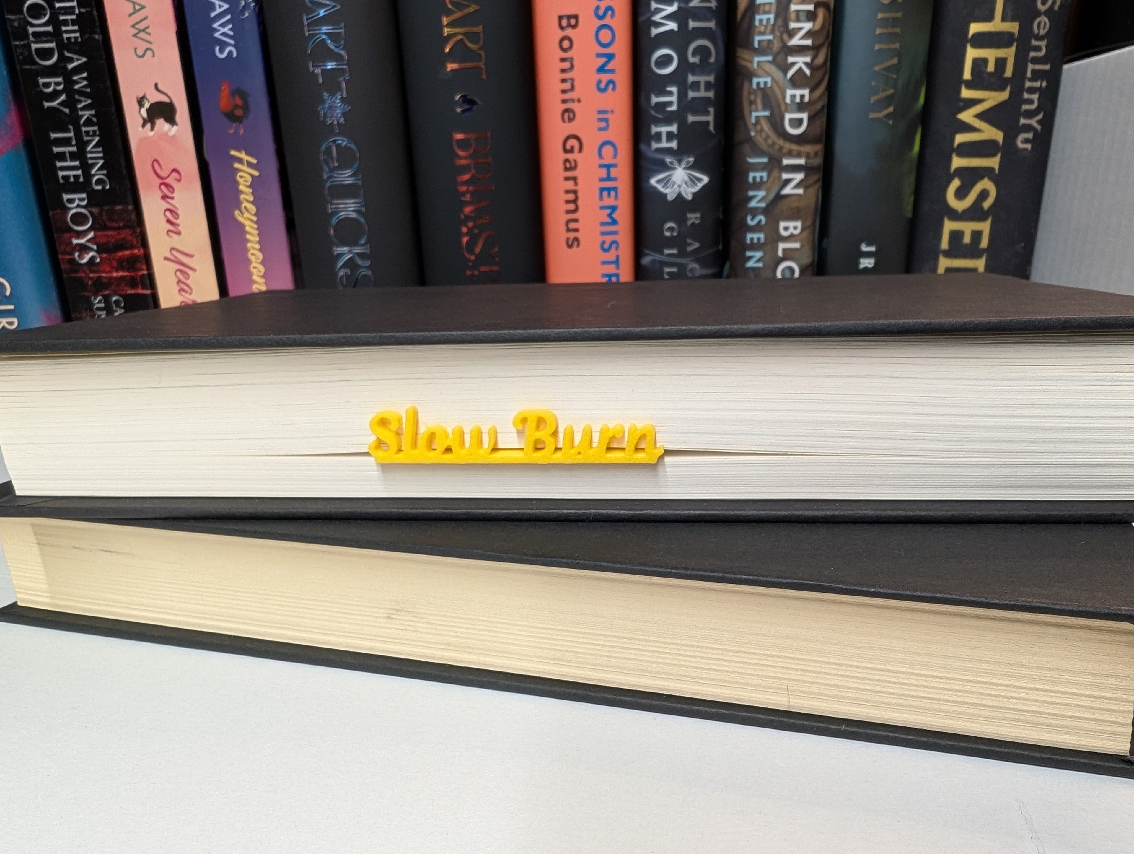 Slow Burn Bookmark