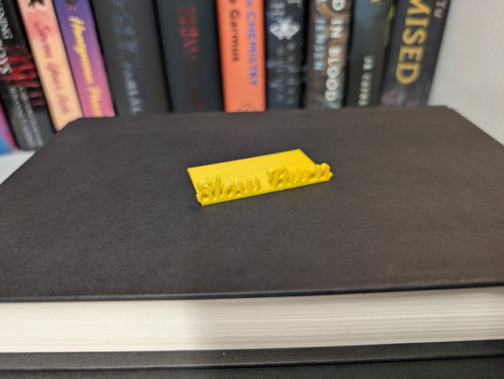 Slow Burn Bookmark