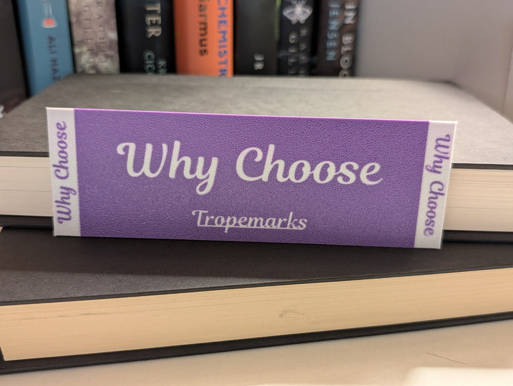 Why Choose - Classic Bookmark