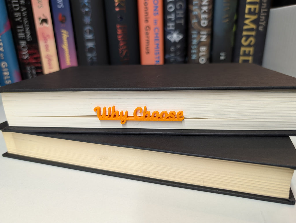 Why Choose Bookmark