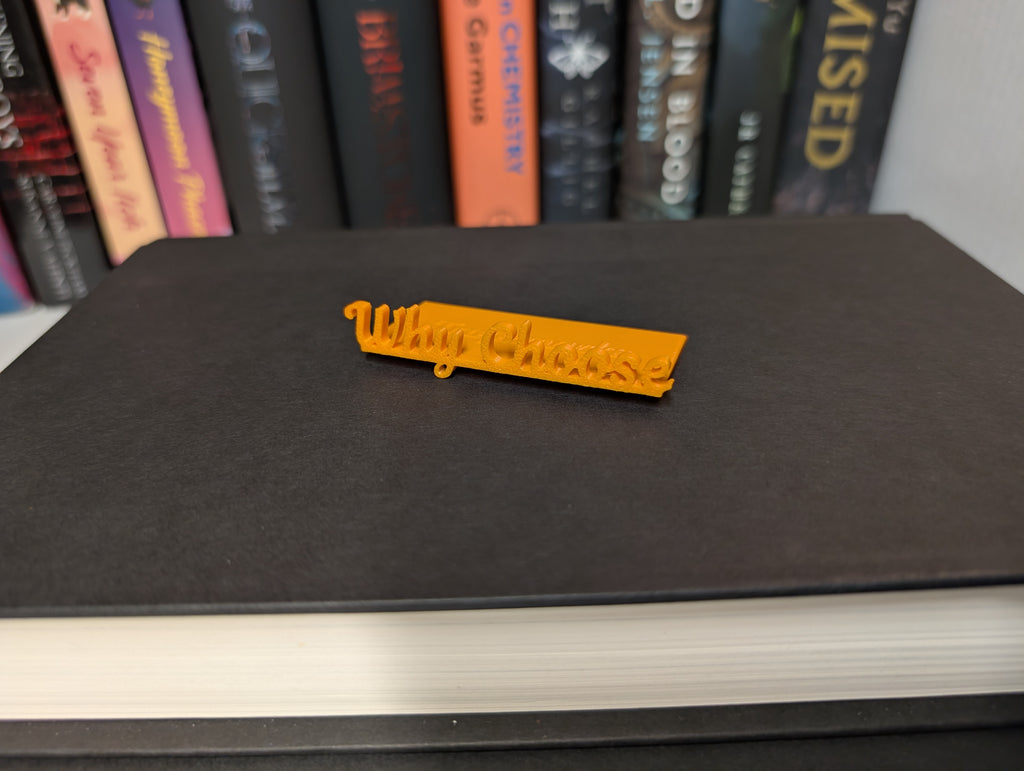 Why Choose Bookmark