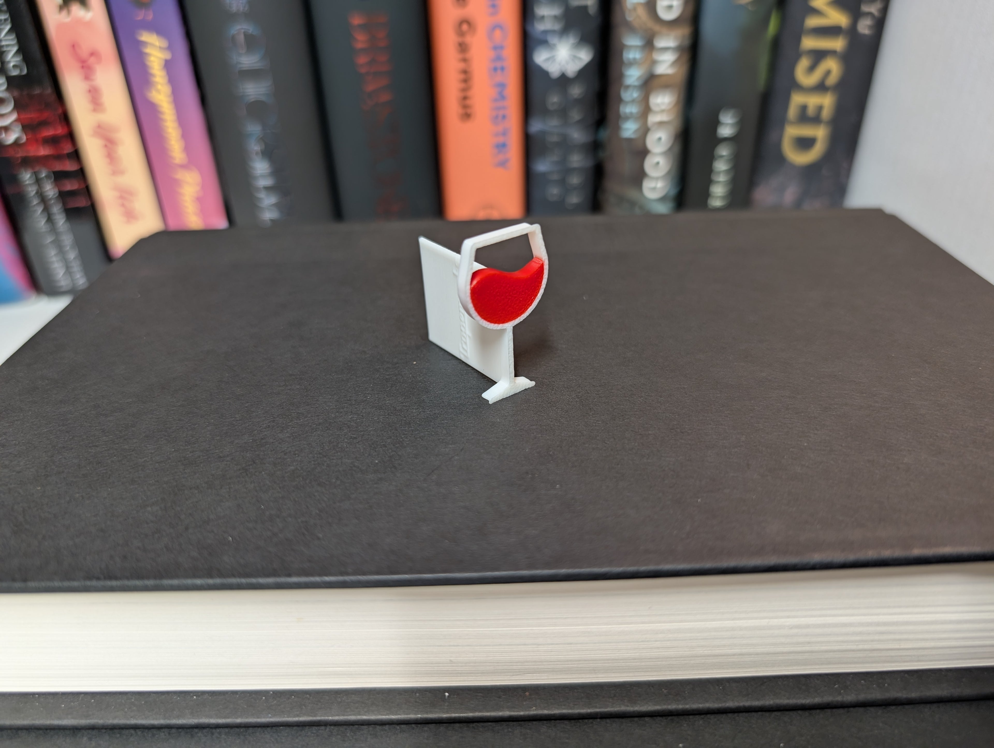 Wine Glass Bookmark