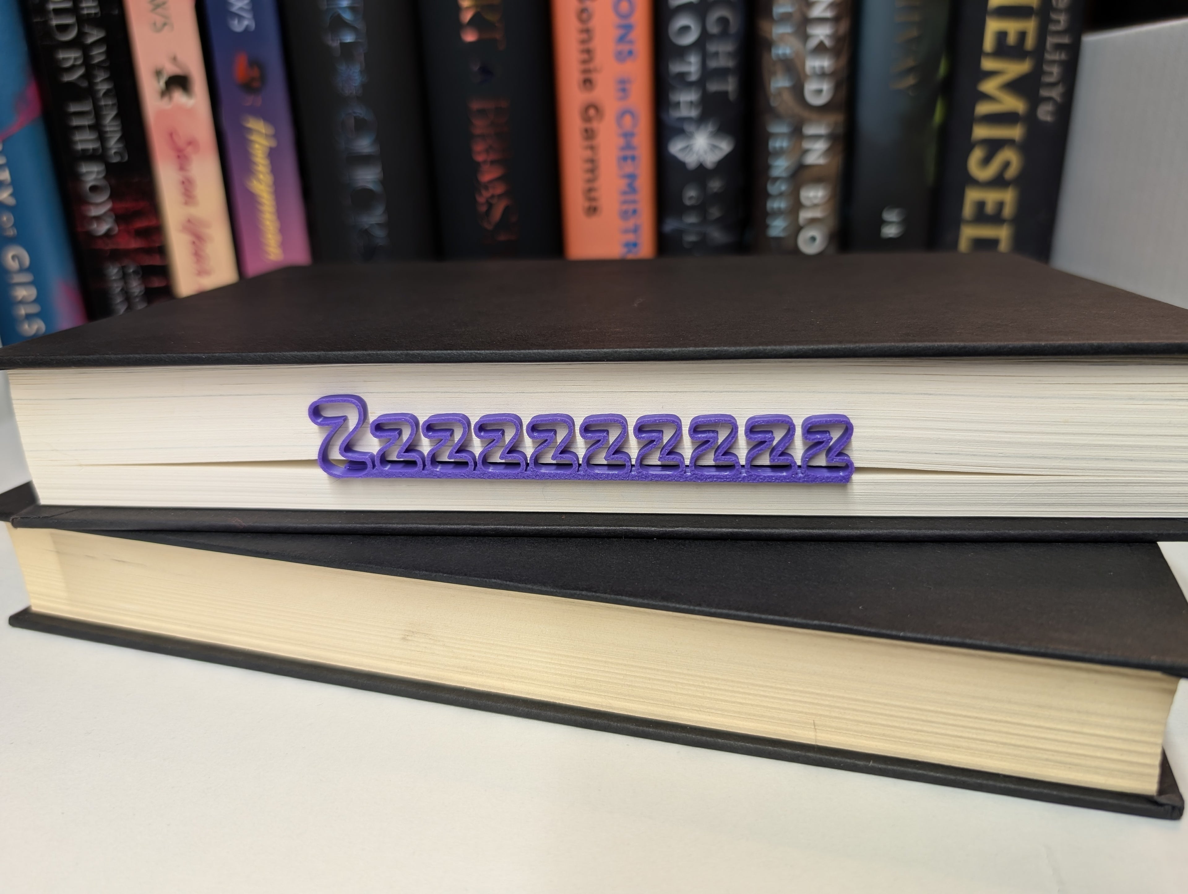 Zzzzzzzzzz Bookmark