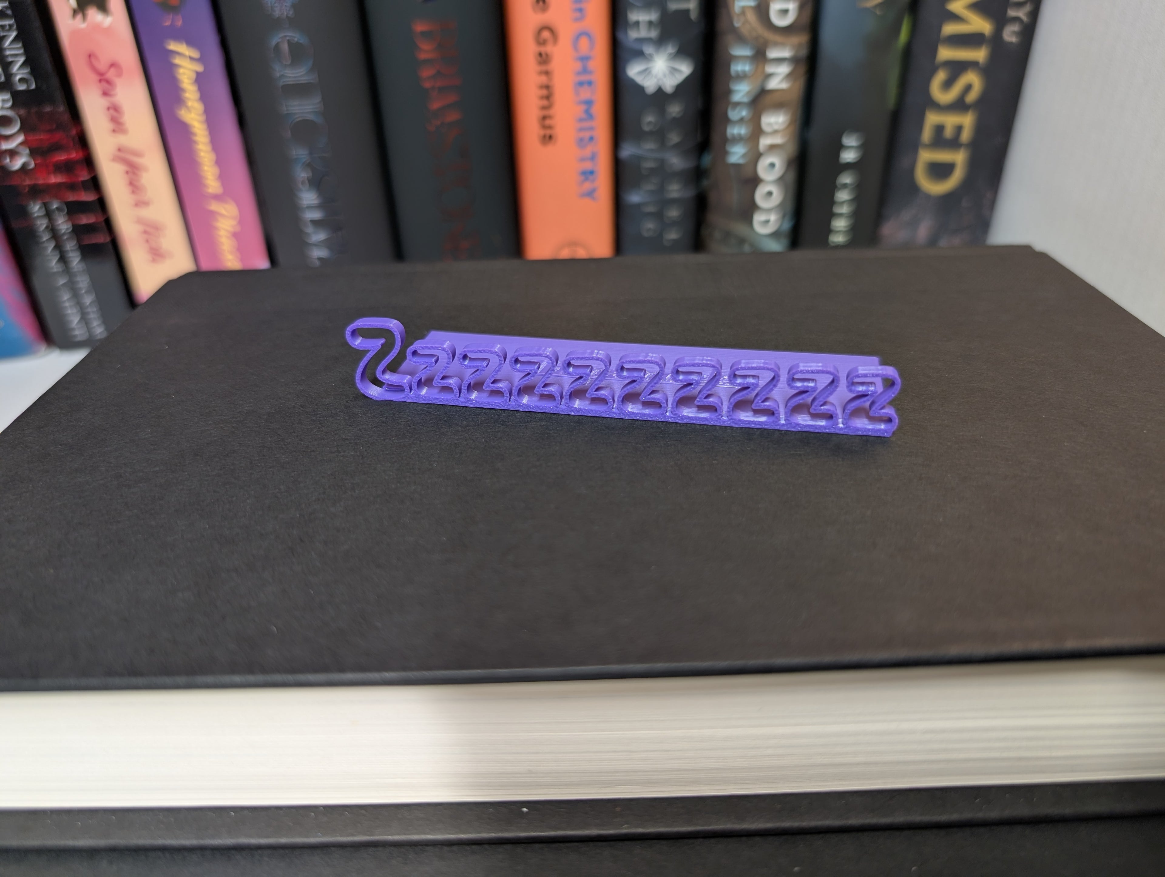 Zzzzzzzzzz Bookmark